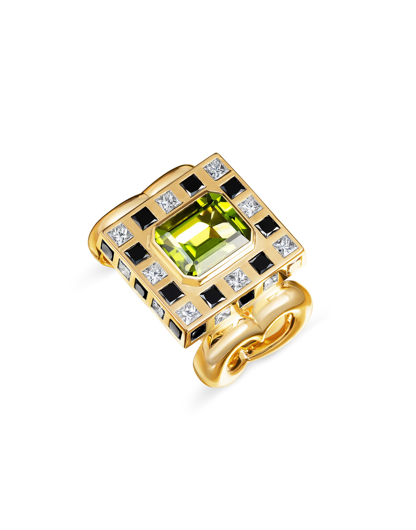 Let’s Play Chess Ring With Diamonds