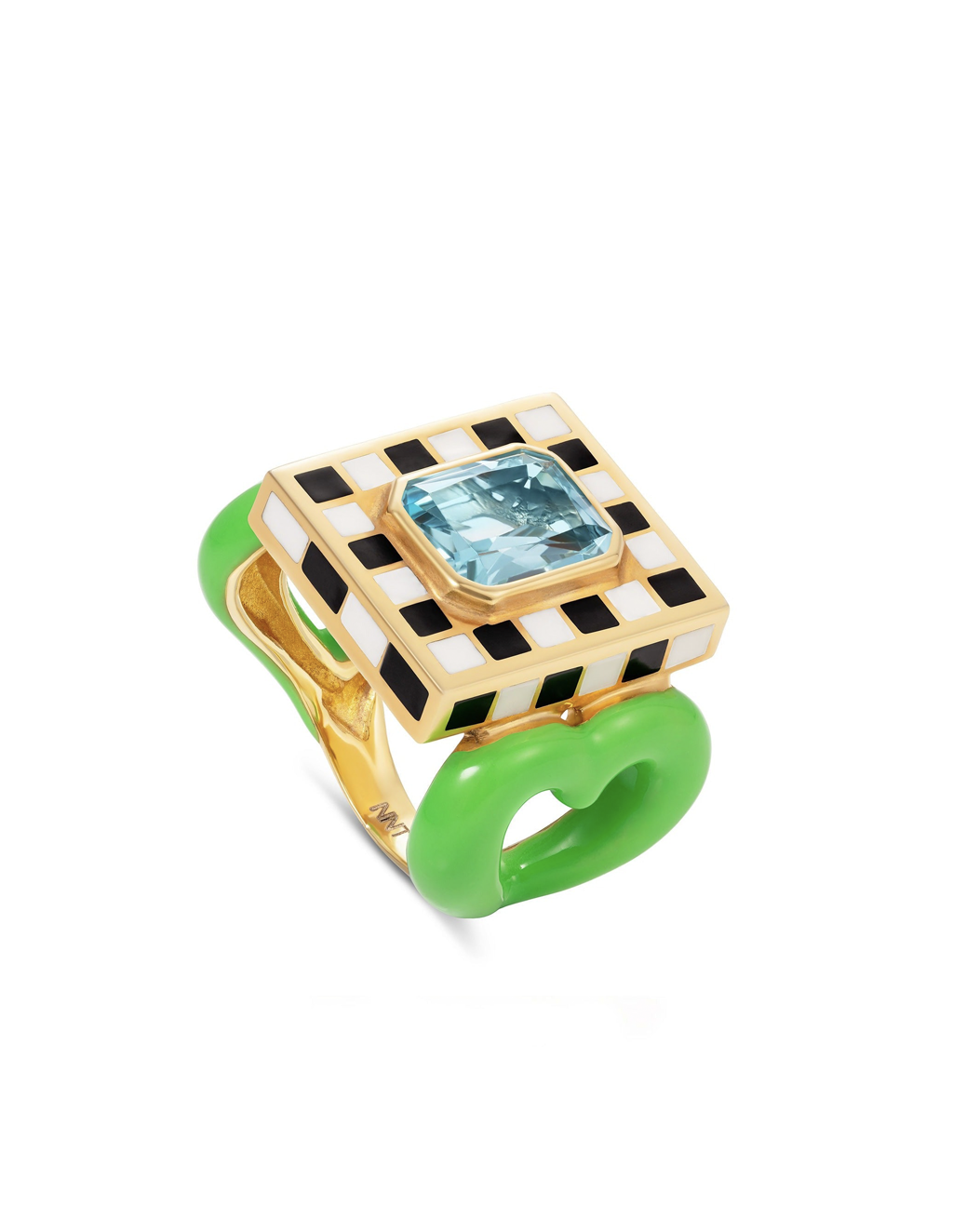 Let’s Play Chess Neon Ring