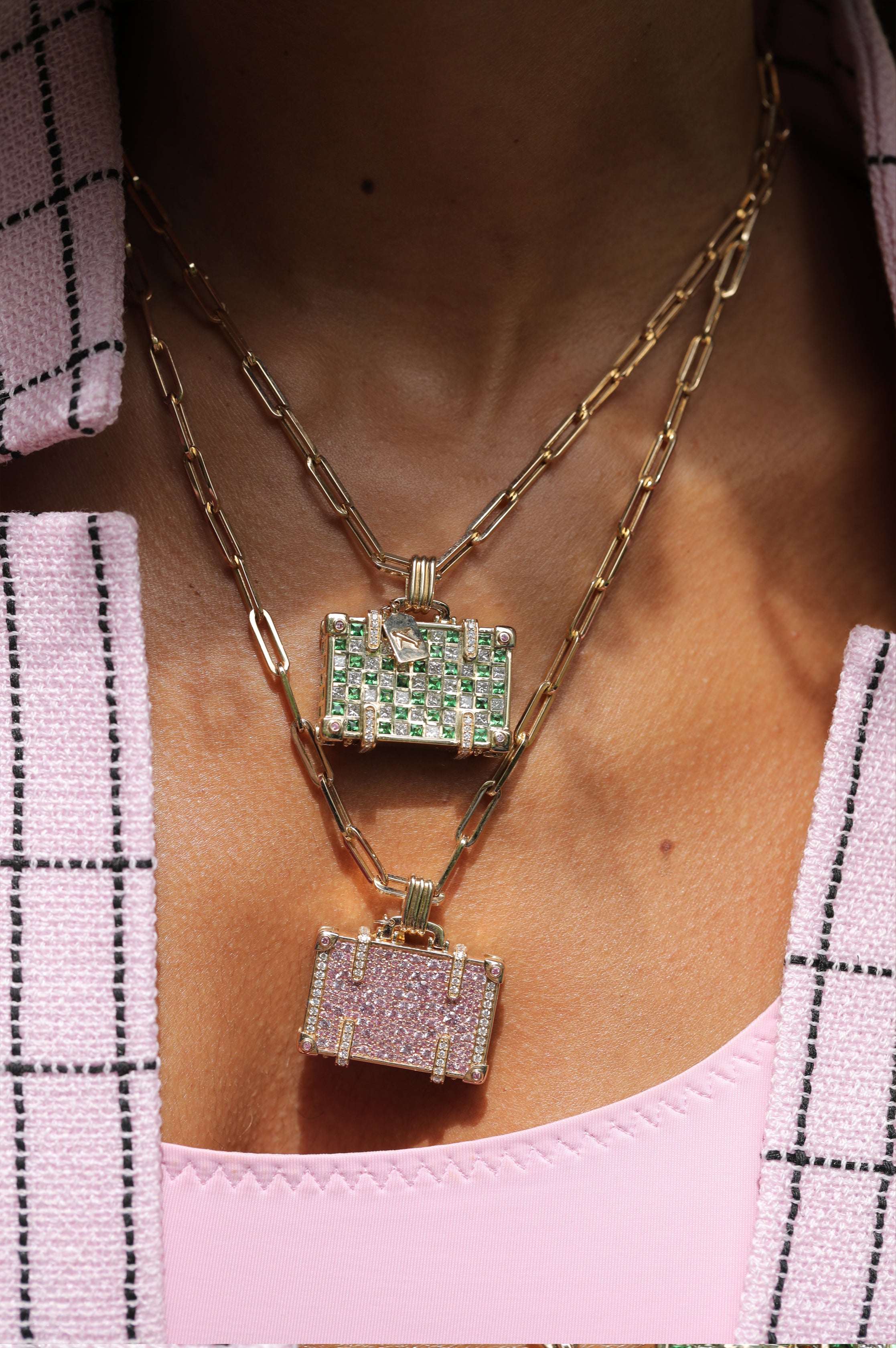 'Jet, Set, Go’ suitcase