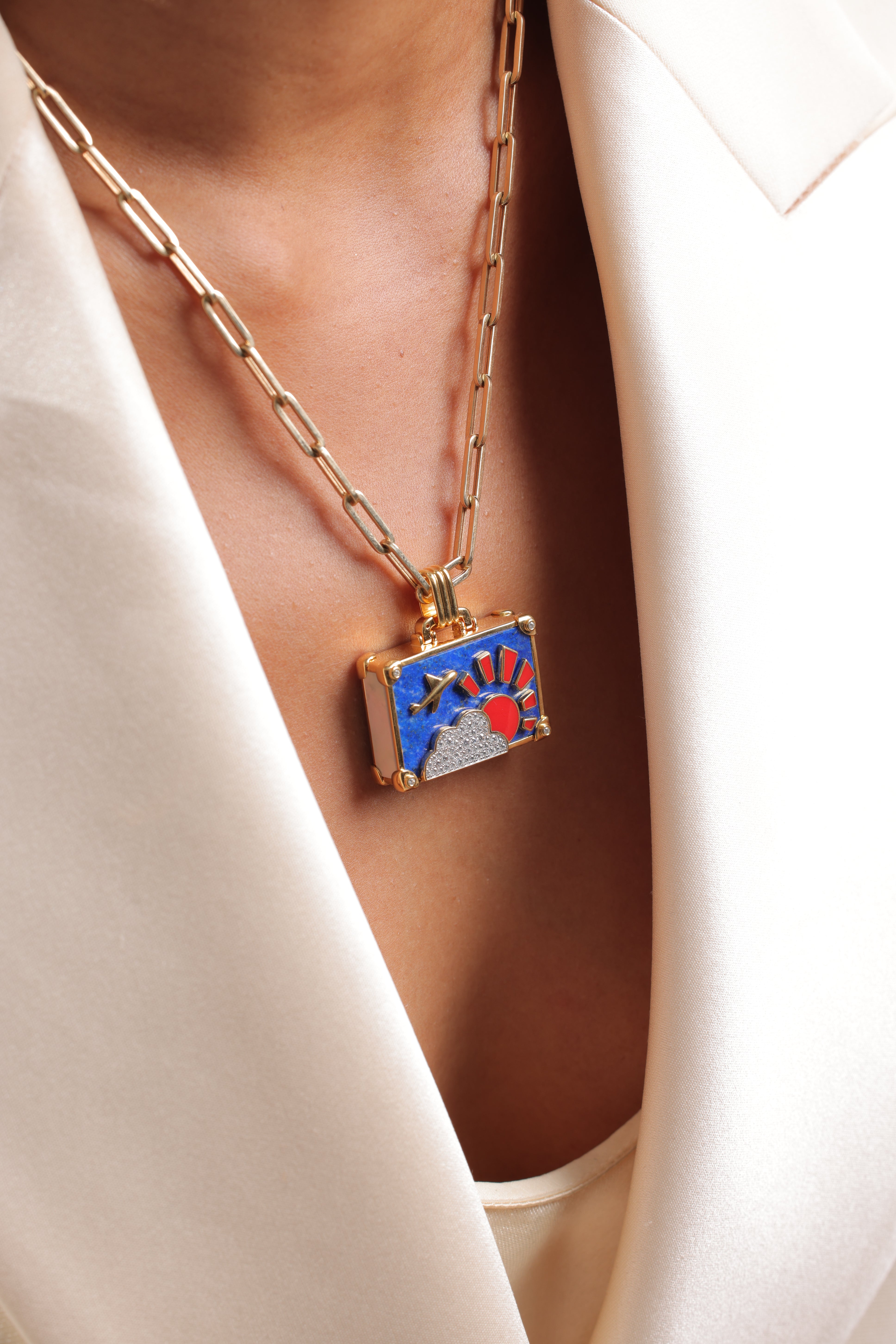 ‘Midnight In Asia’ Suitcase