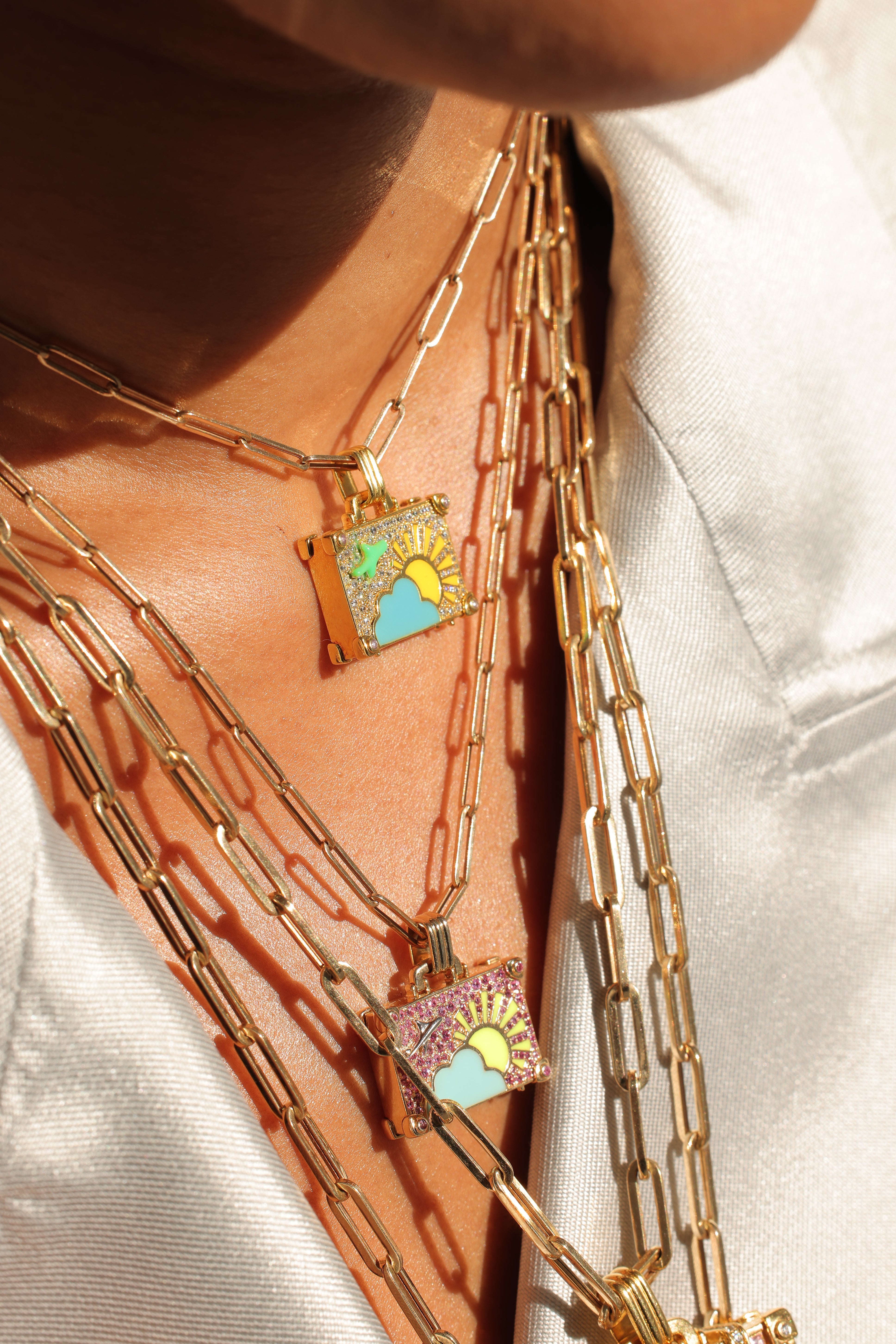 'Cotton Candy' Suitcase