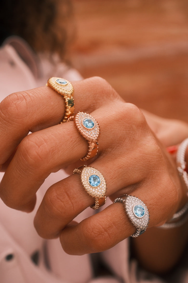 'Life In Colour' - EYE Ring