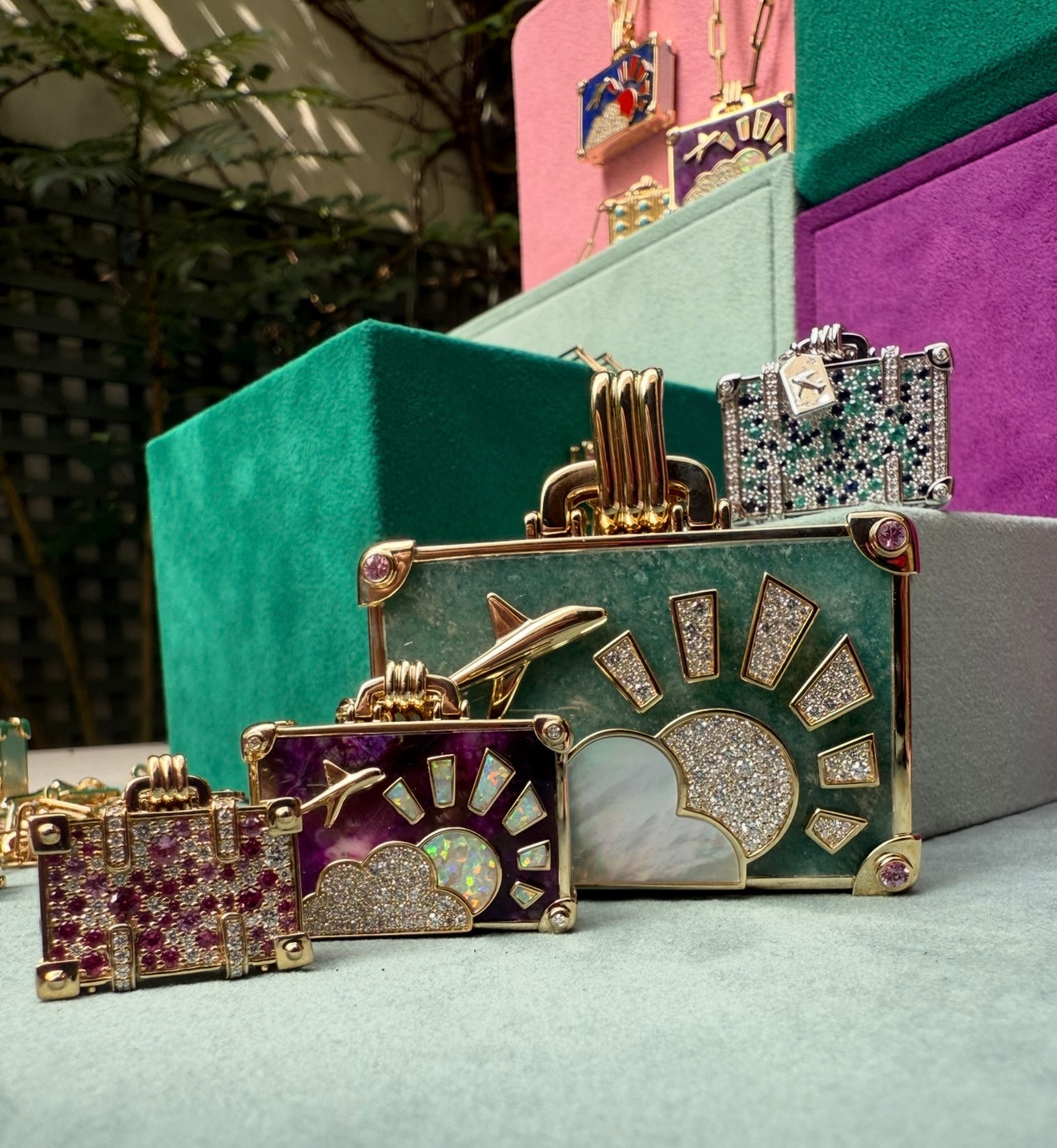 ‘Hot Memories' suitcase