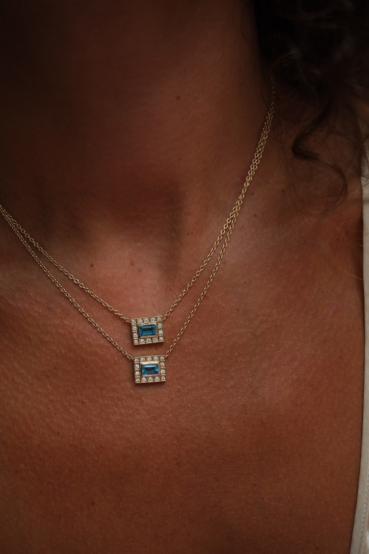 Let's Play Chess Mini Pendant