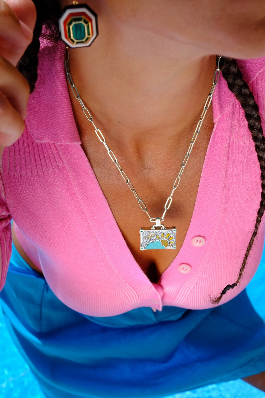 ‘City Of Lights - White Gold'