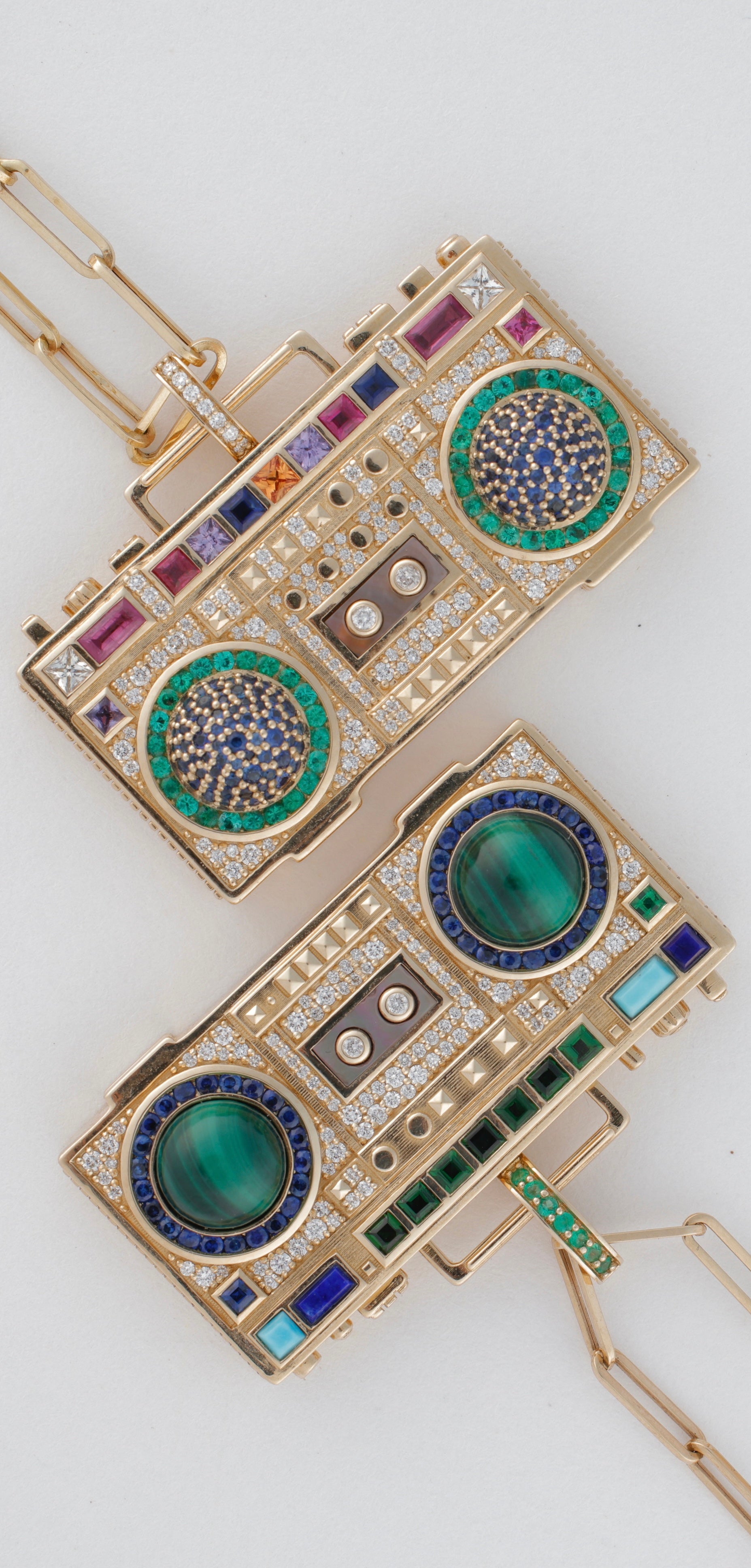 'Let’s Go Dancing' Boombox Pendant