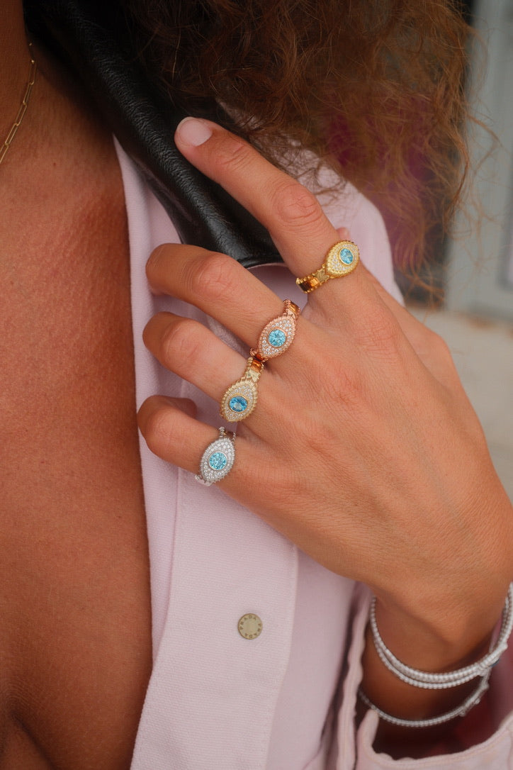 'Life In Colour' - EYE Ring