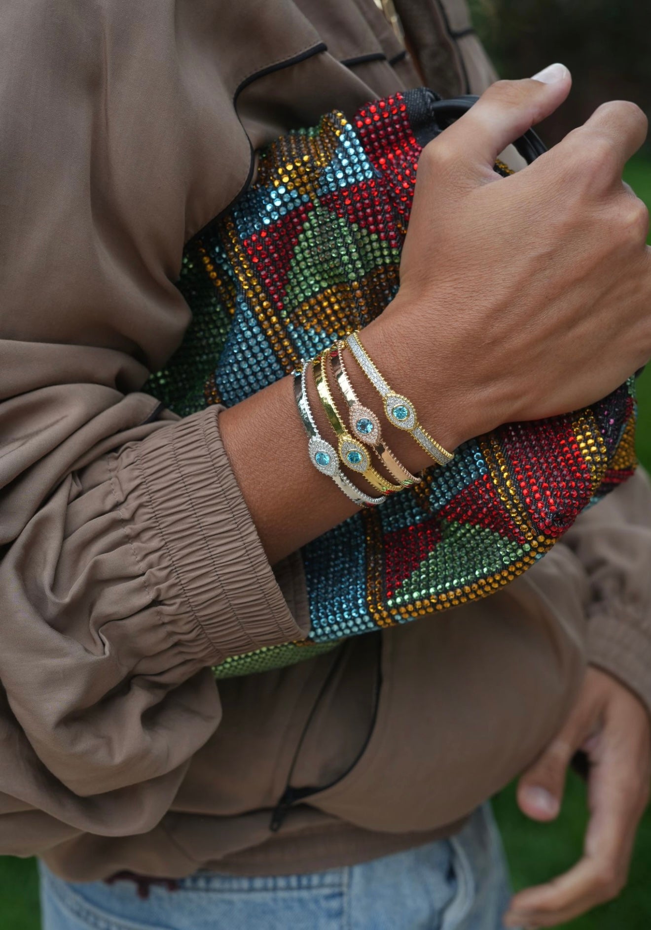 'Life In Colour' Bangle