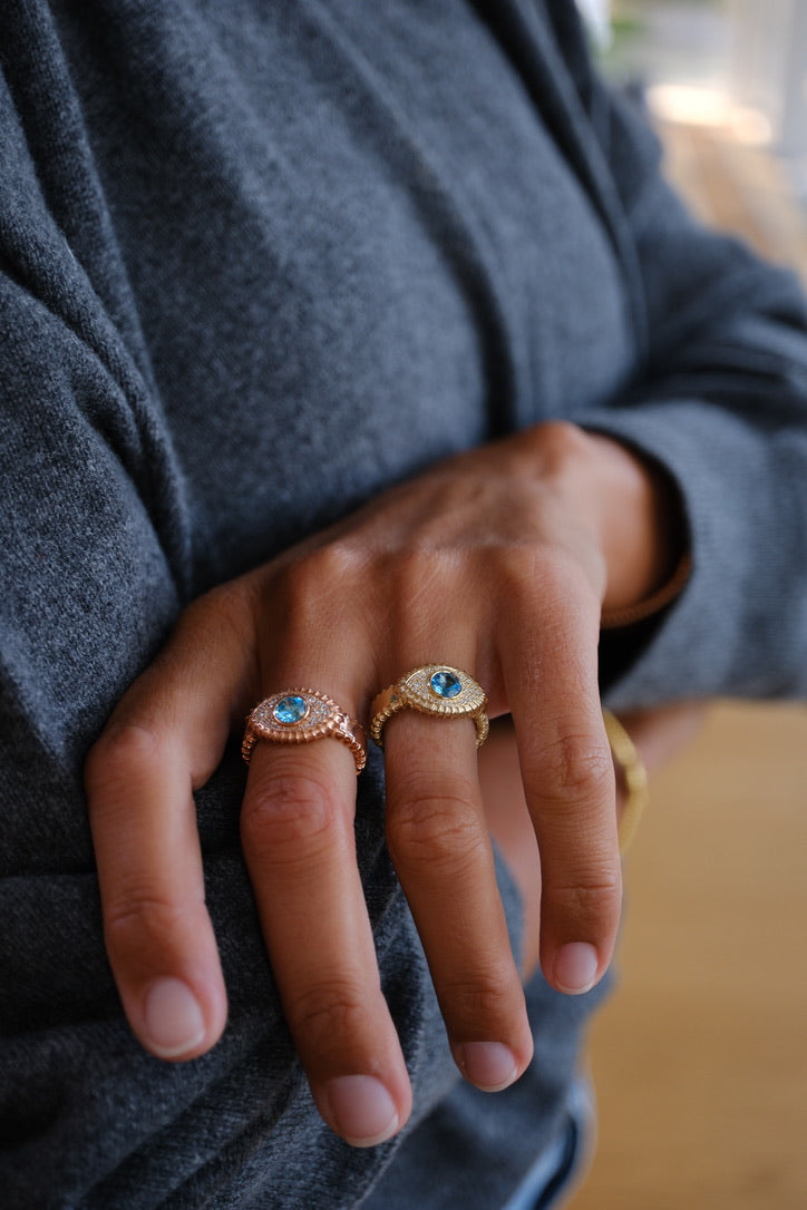 'Life In Colour' - EYE Ring