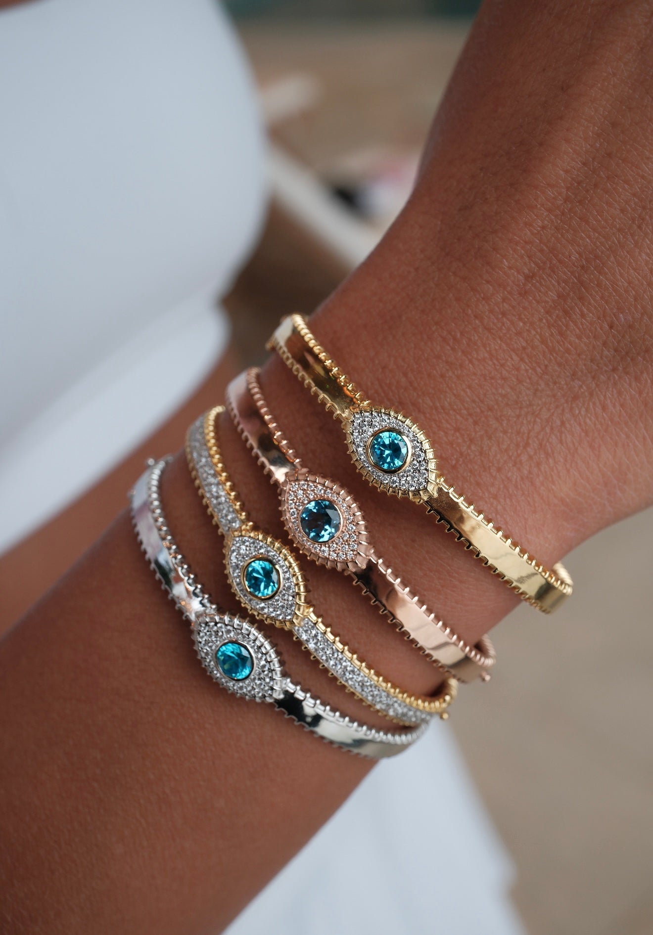 'Life In Colour' Bangle