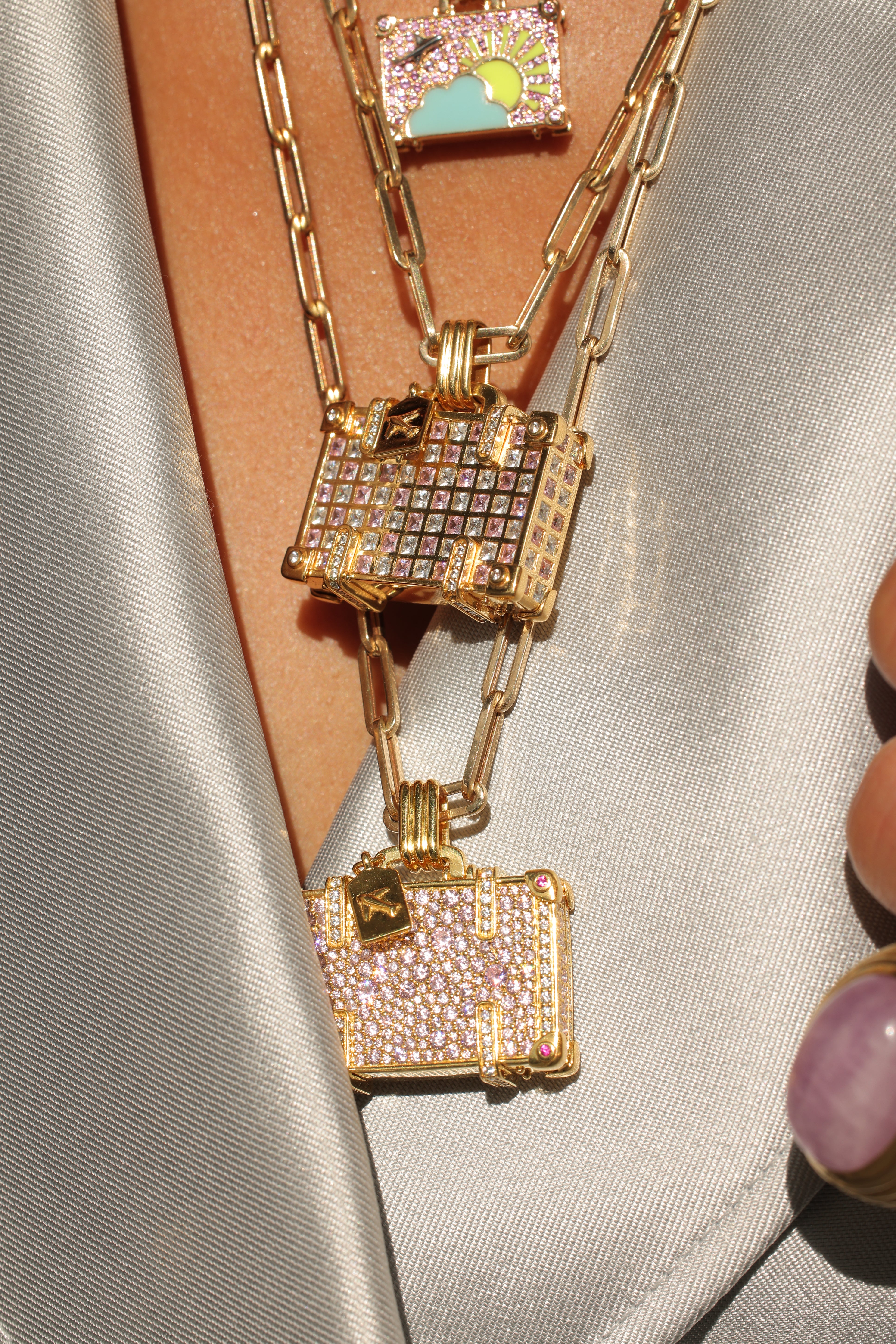 'Grand Tour’ suitcase