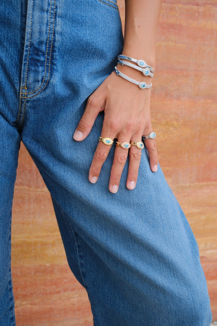 'Life In Colour' - EYE Ring