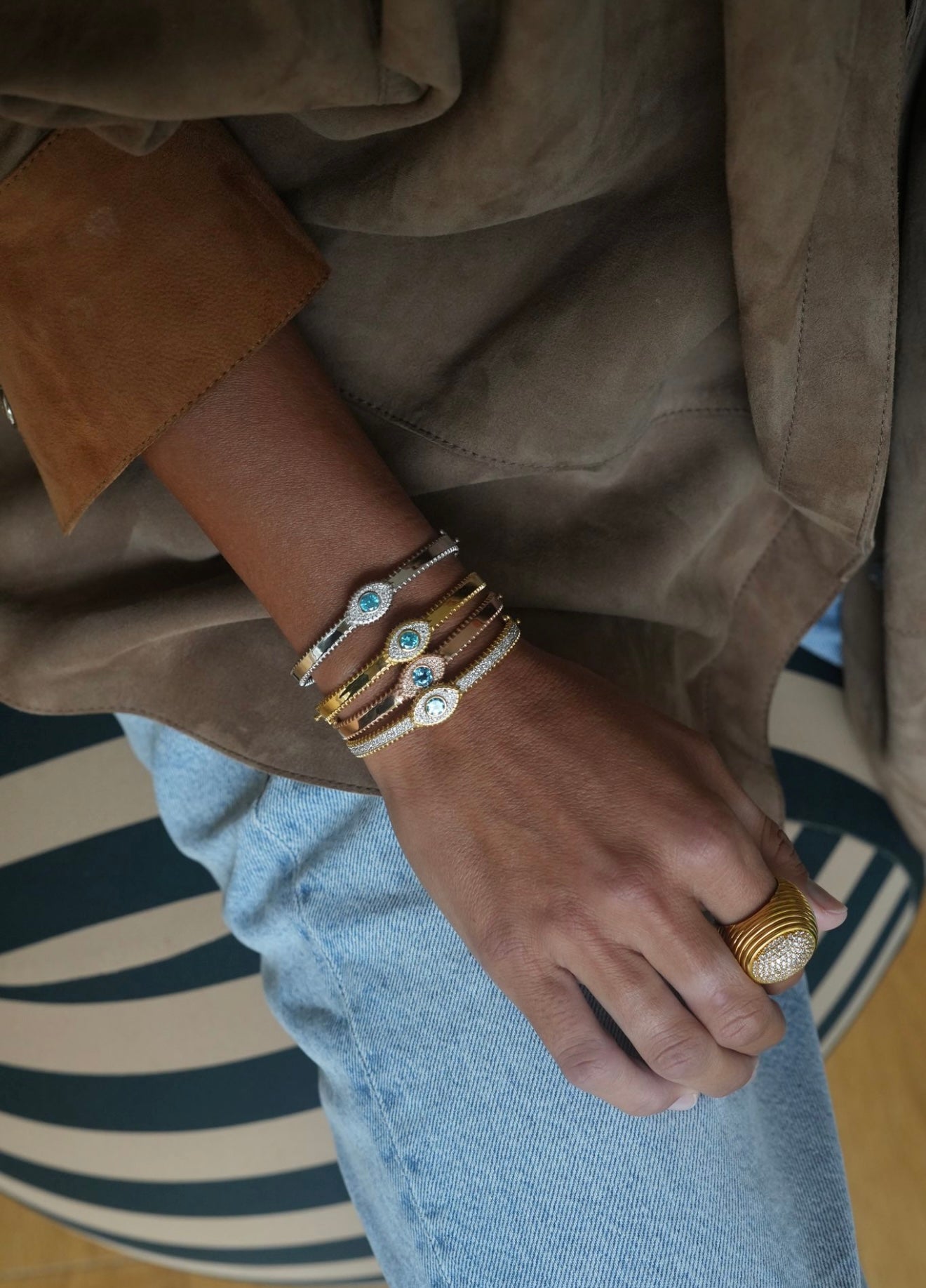 'Life In Colour' Bangle