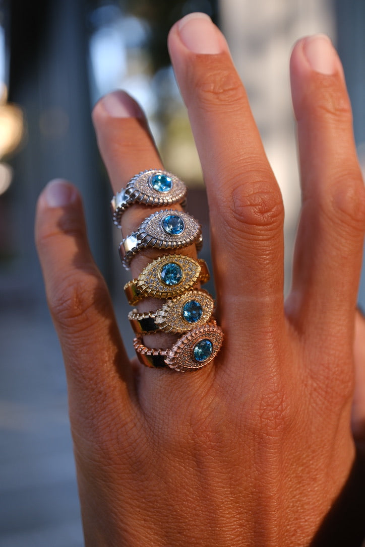 'Life In Colour' - EYE Ring