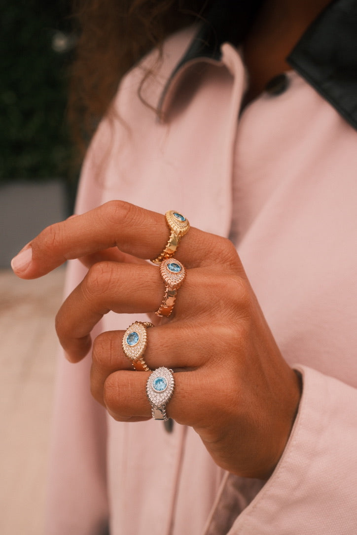 'Life In Colour' - EYE Ring