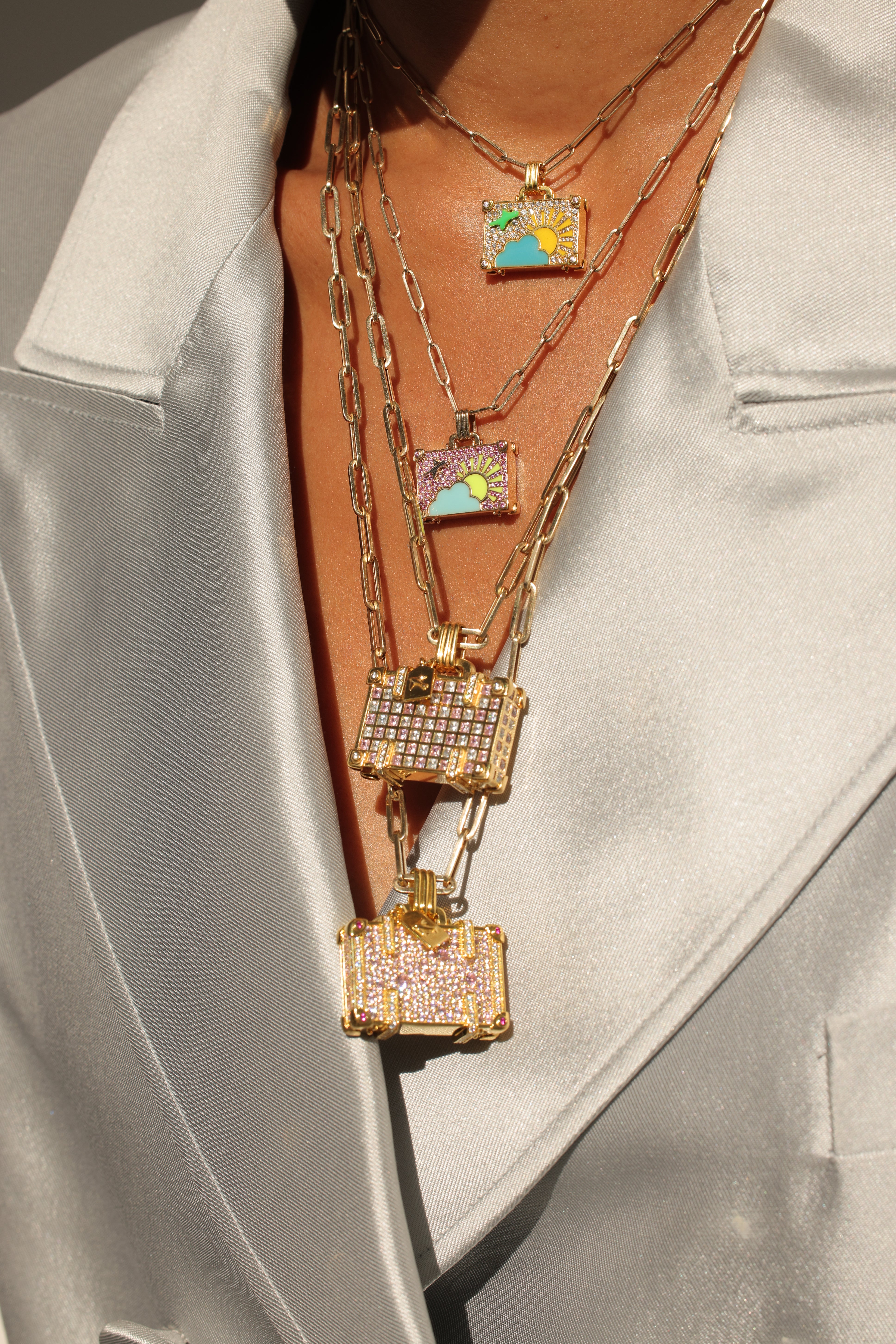 'Cotton Candy' Suitcase