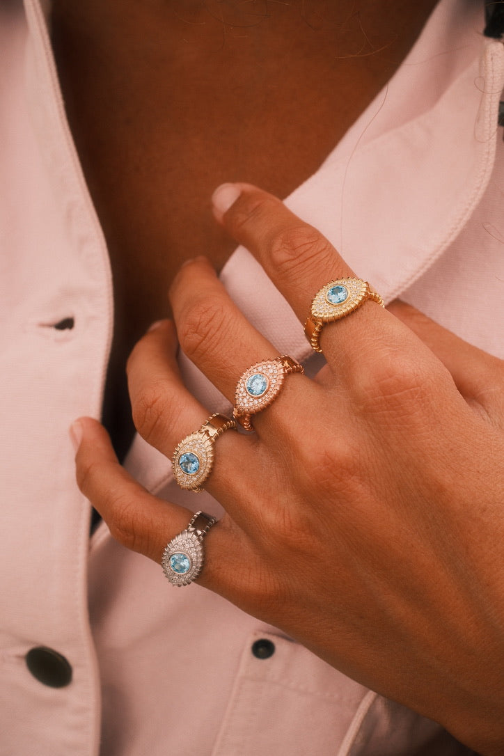 'Life In Colour' - EYE Ring