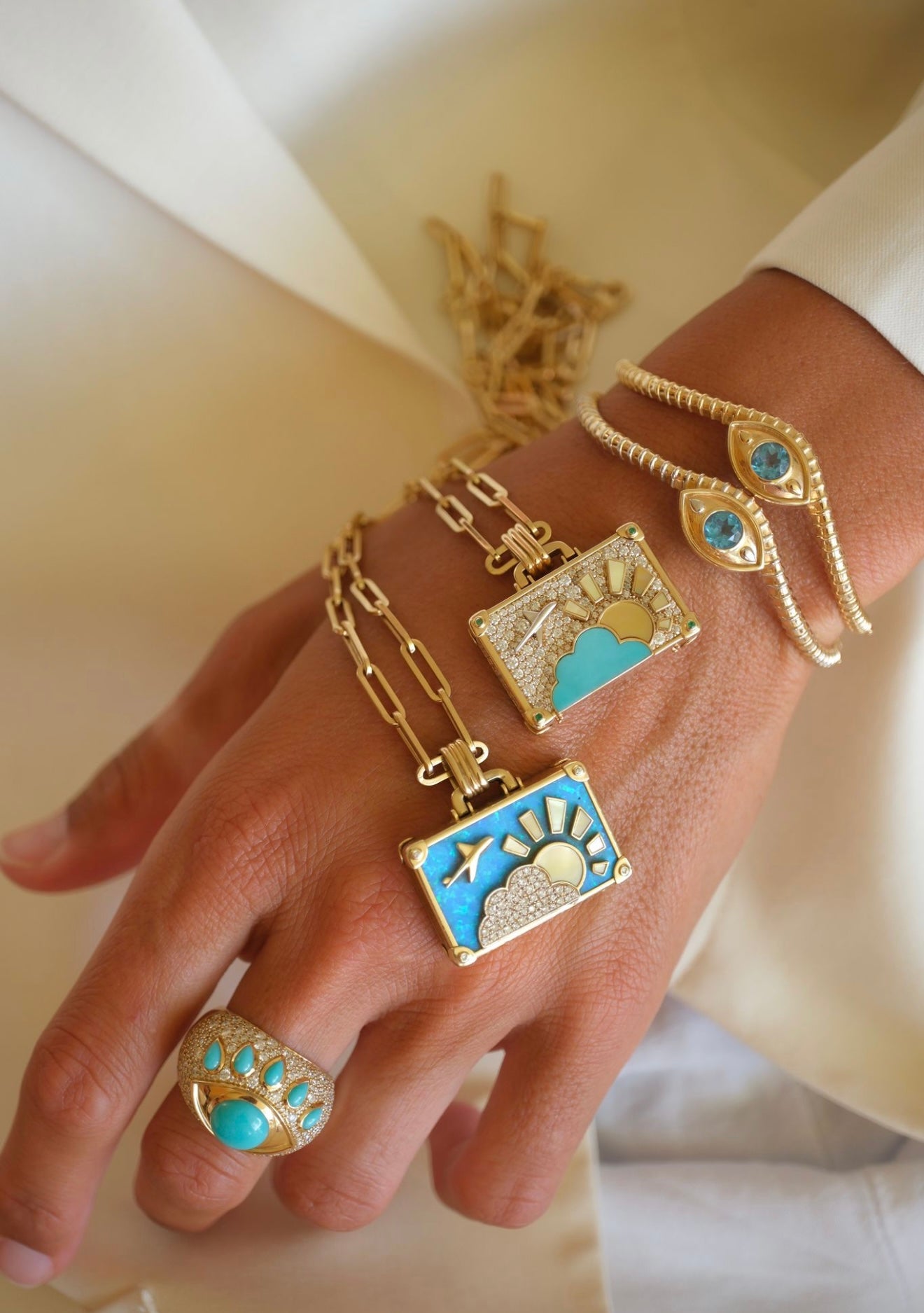 'Life In Colour' Bangle