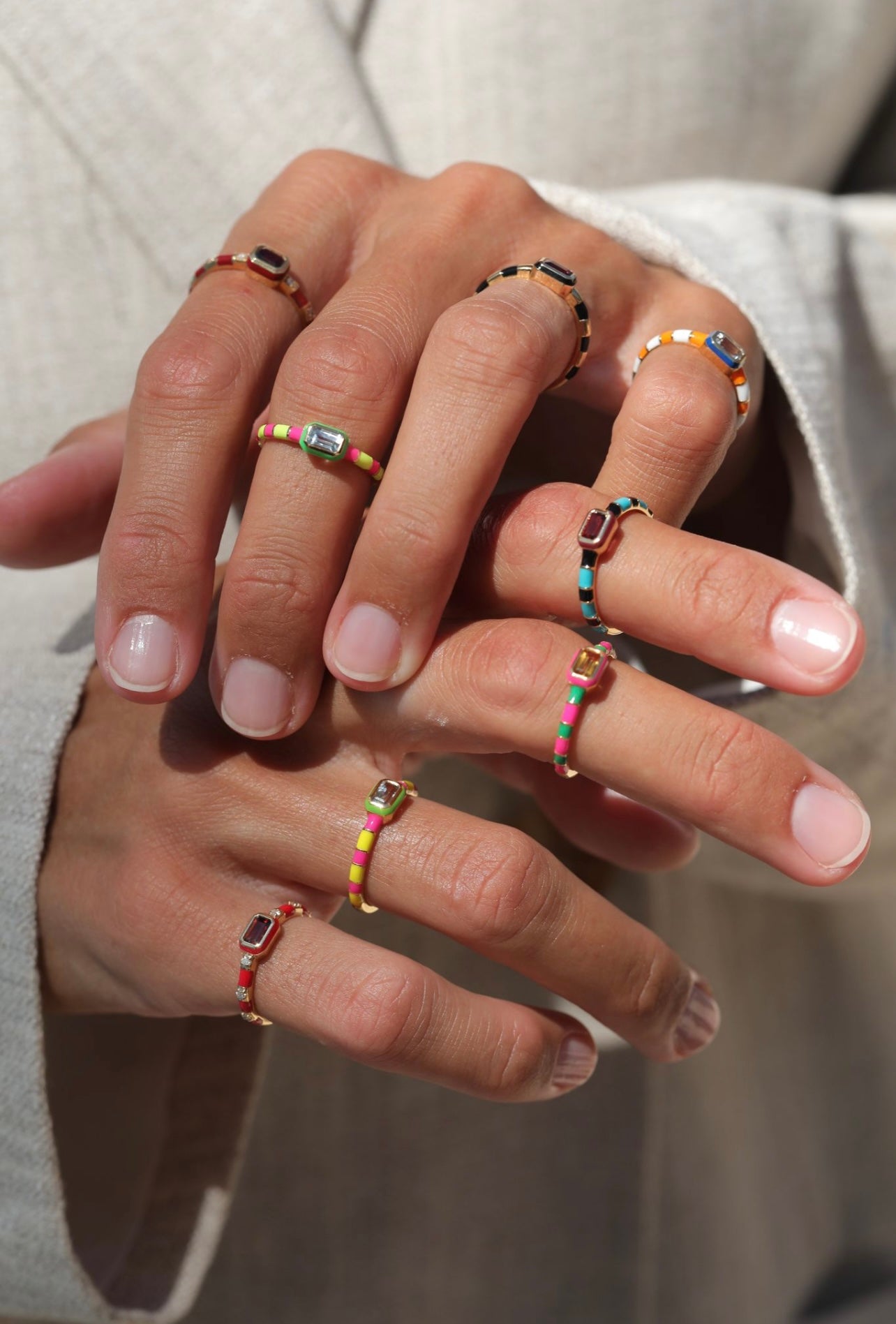 'Grab n Go' - Ready 2 Radiate ring