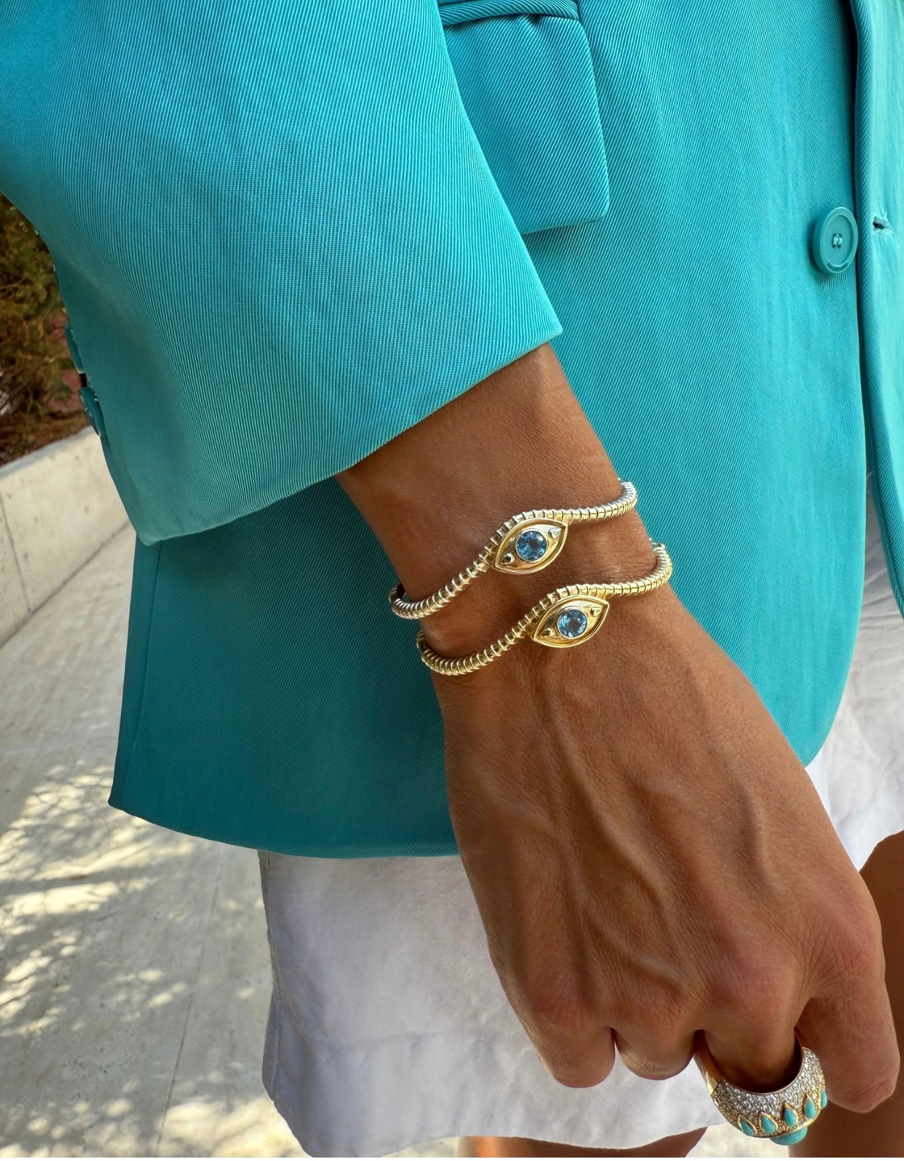 'Life In Colour' Bangle