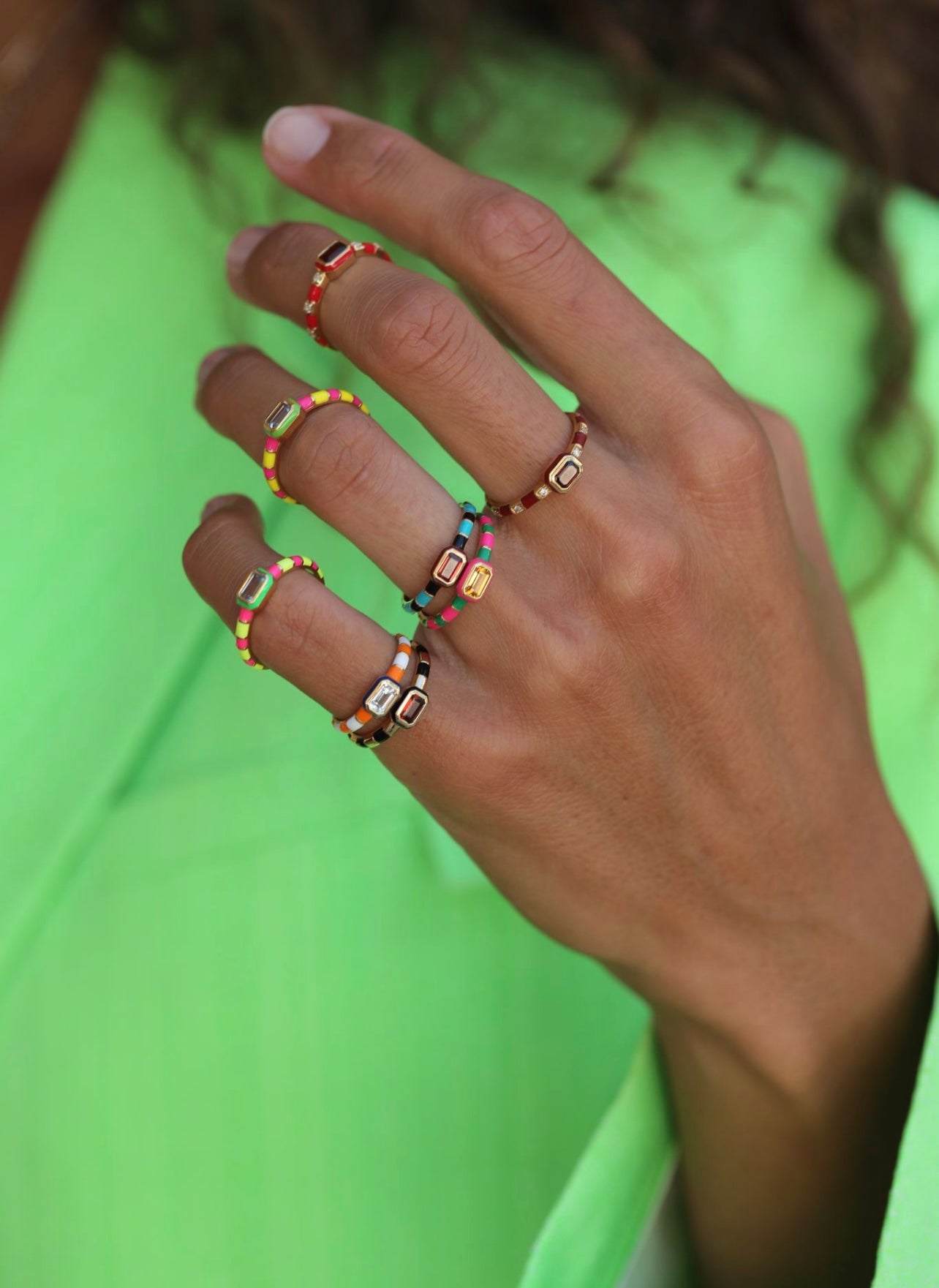 'Grab n Go' - Ready 2 Radiate ring