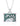 ‘Game Changer’ XL White Suitcase Necklace