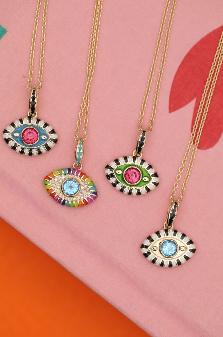 'Life in Colour' - Eye Pendant