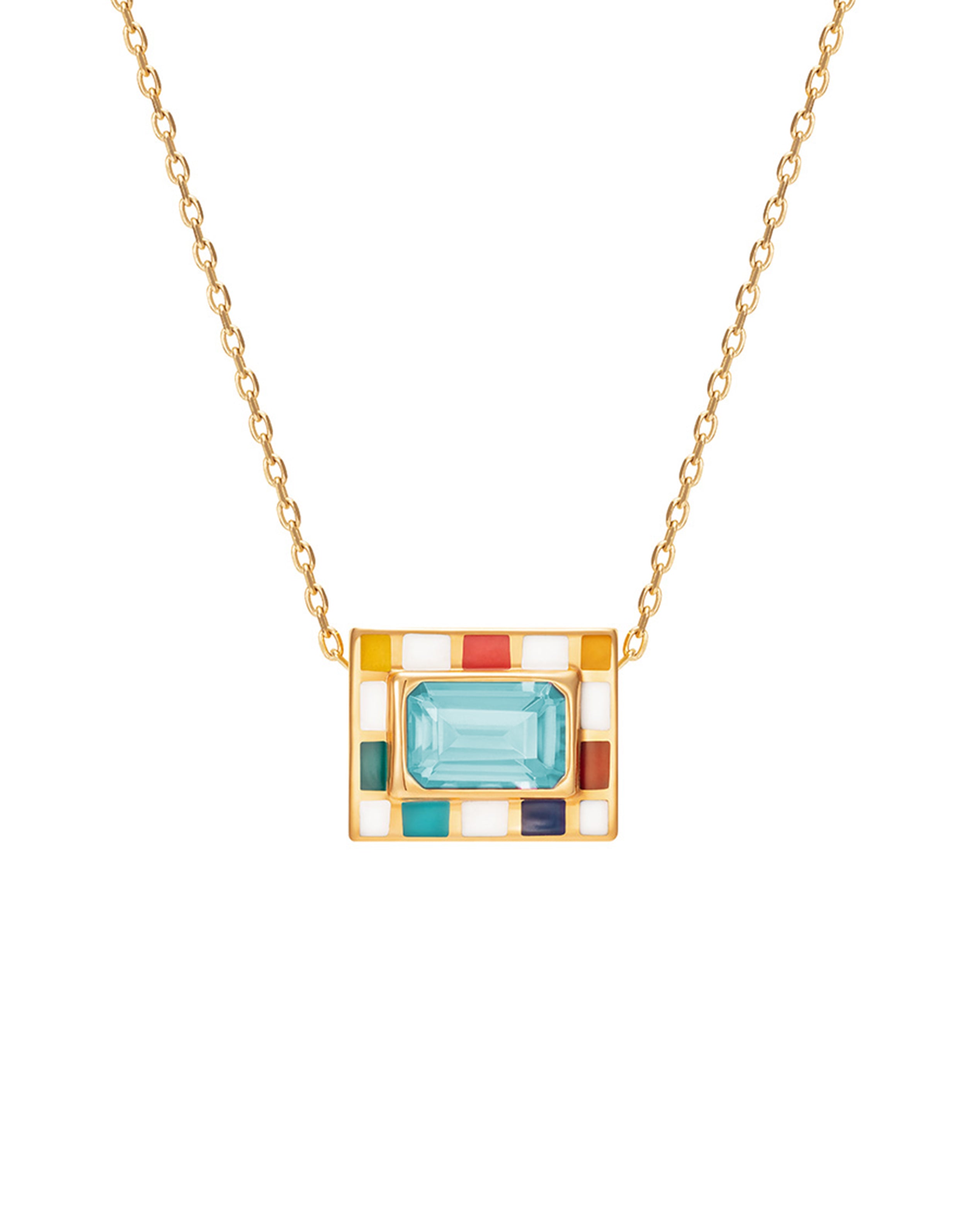 Let's Play Chess Mini Pendant