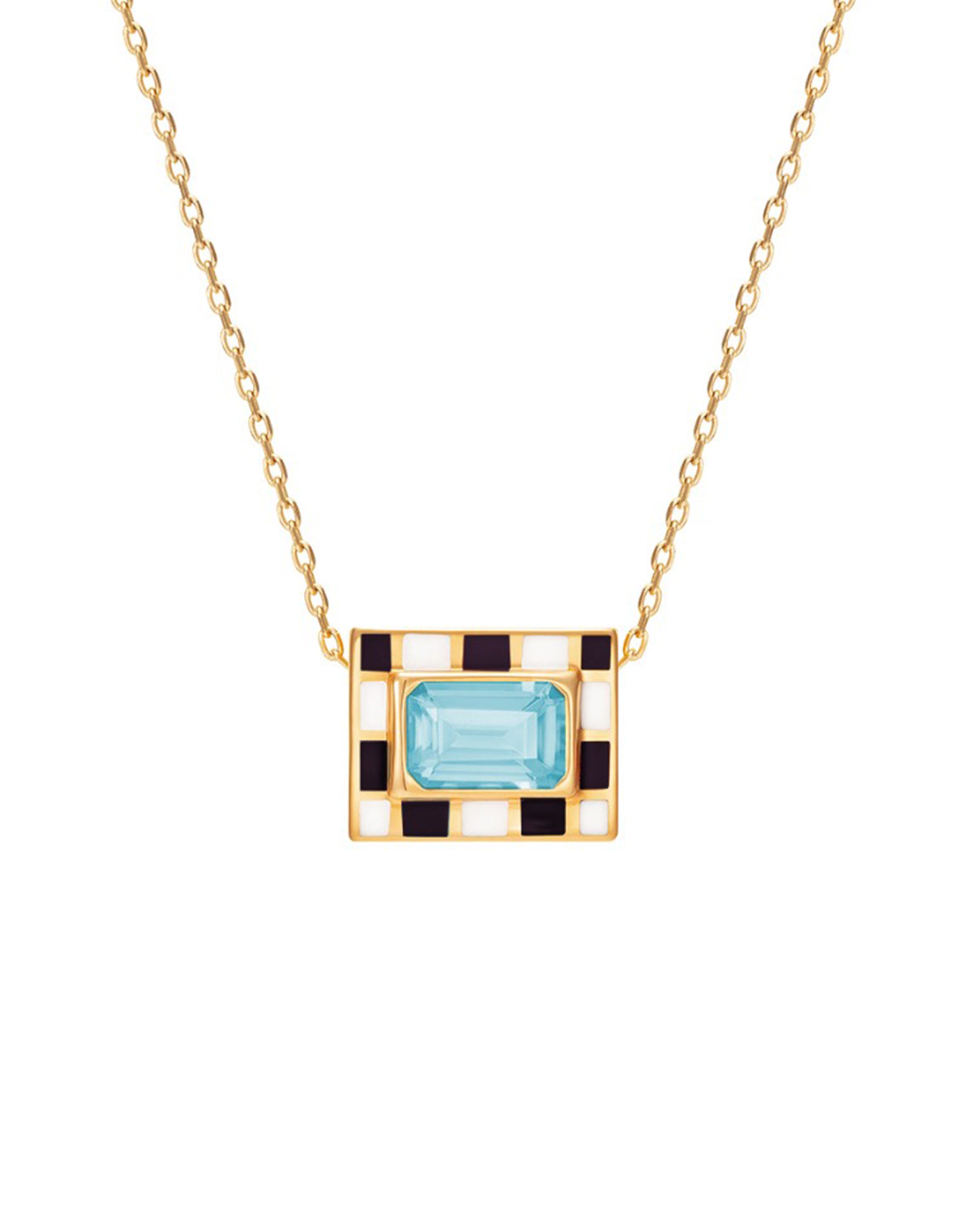 Let's Play Chess Mini Pendant