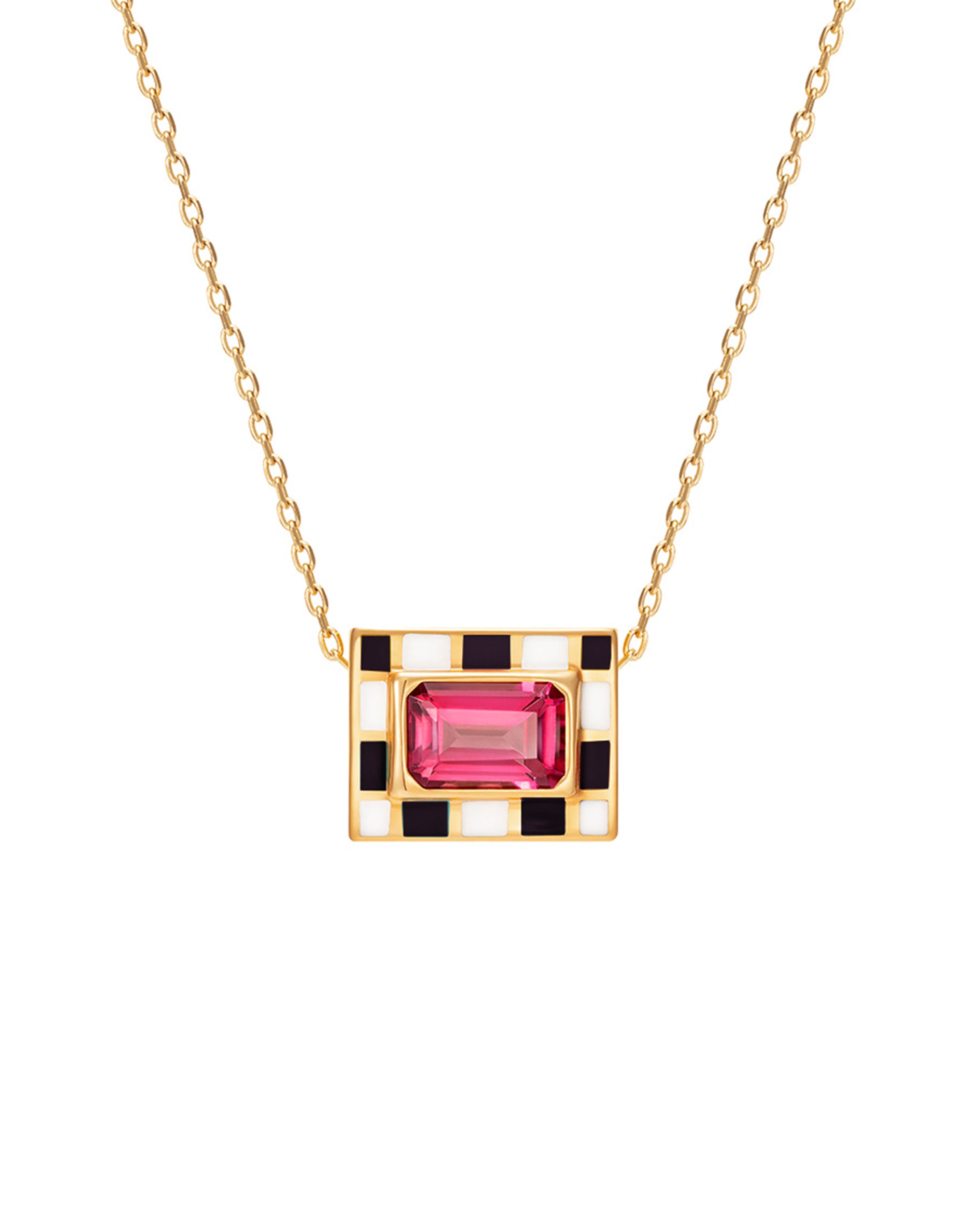 Let's Play Chess Mini Pendant