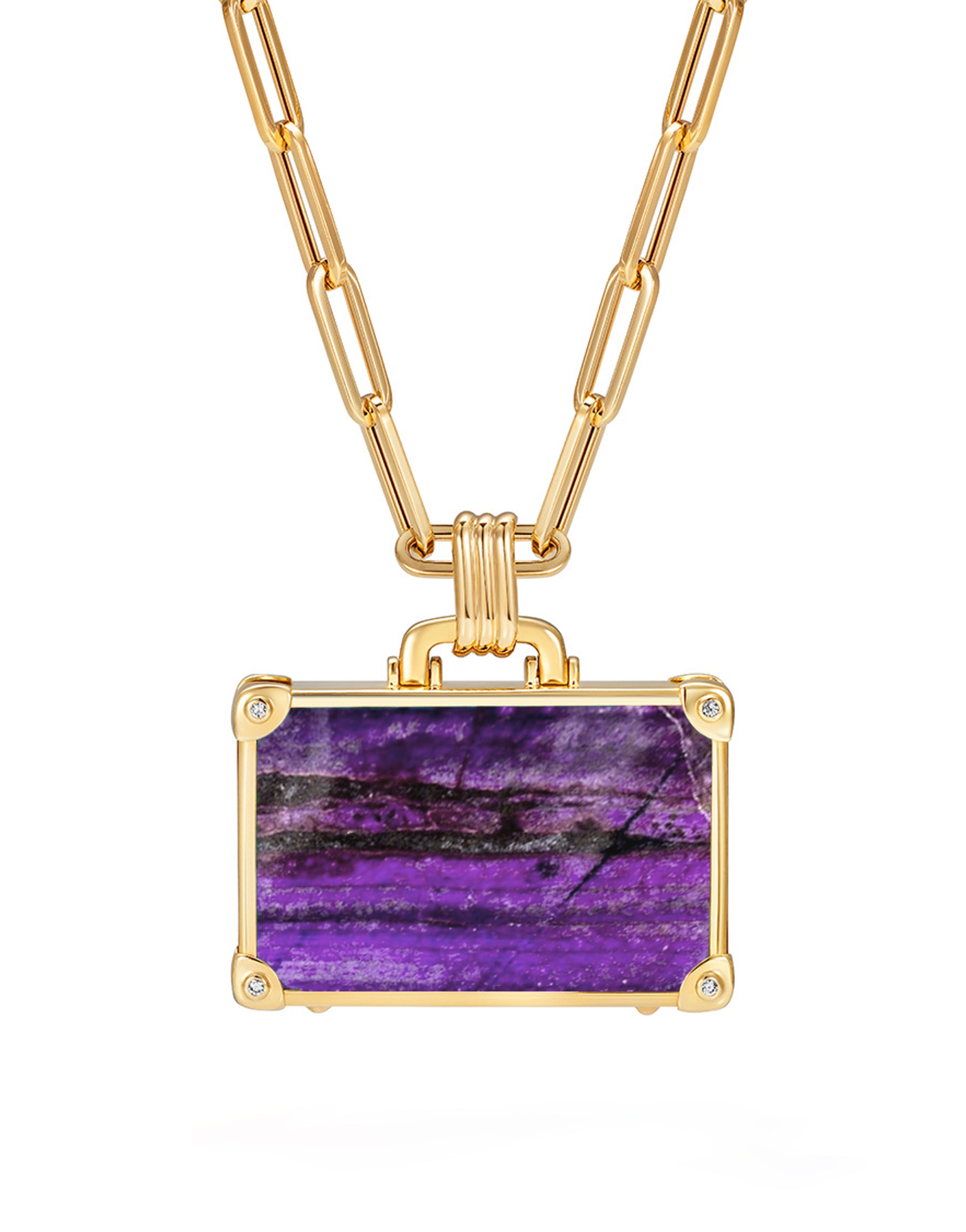 'Purple Power’ Suitcase