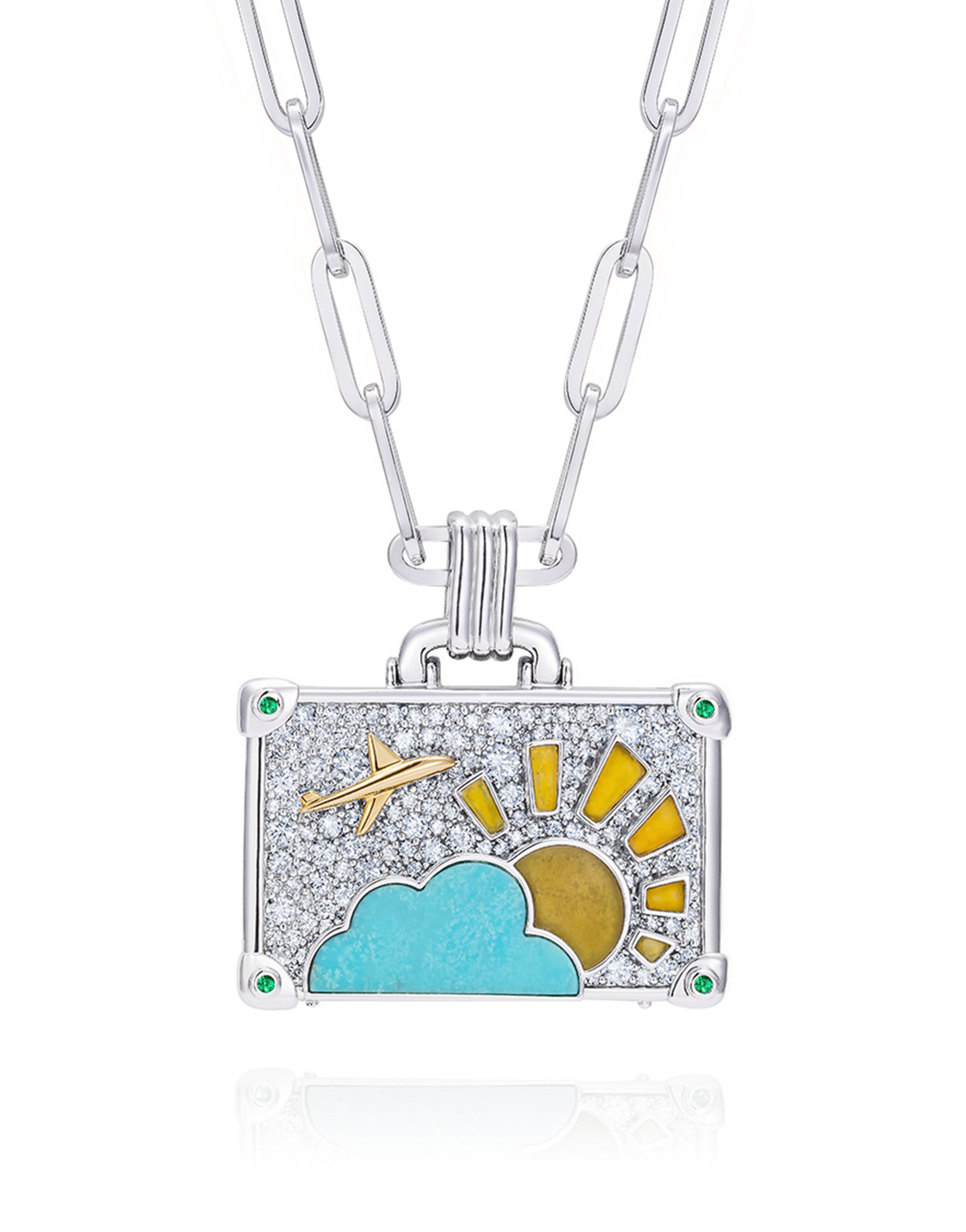 ‘City Of Lights - White Gold'