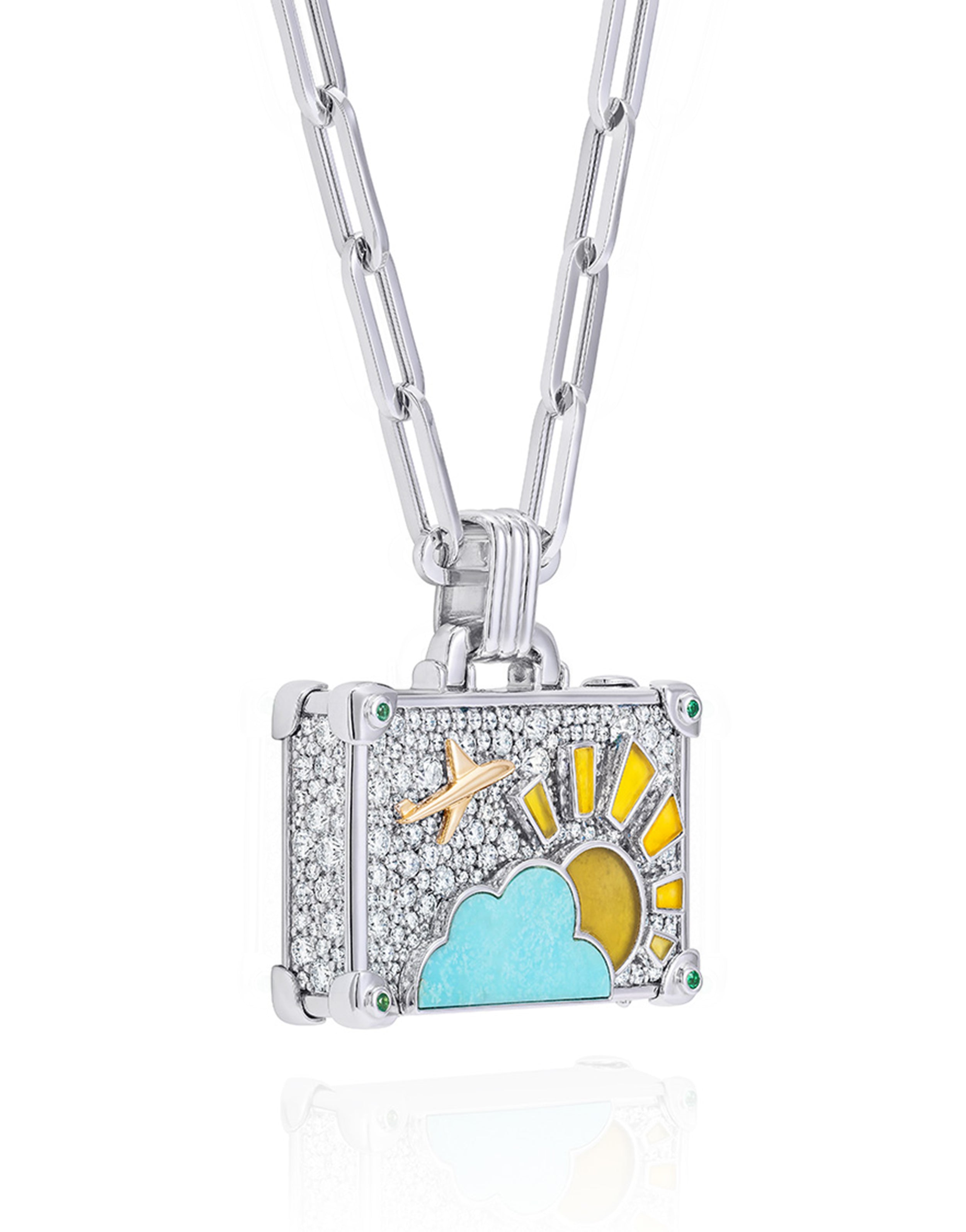 ‘City Of Lights - White Gold'