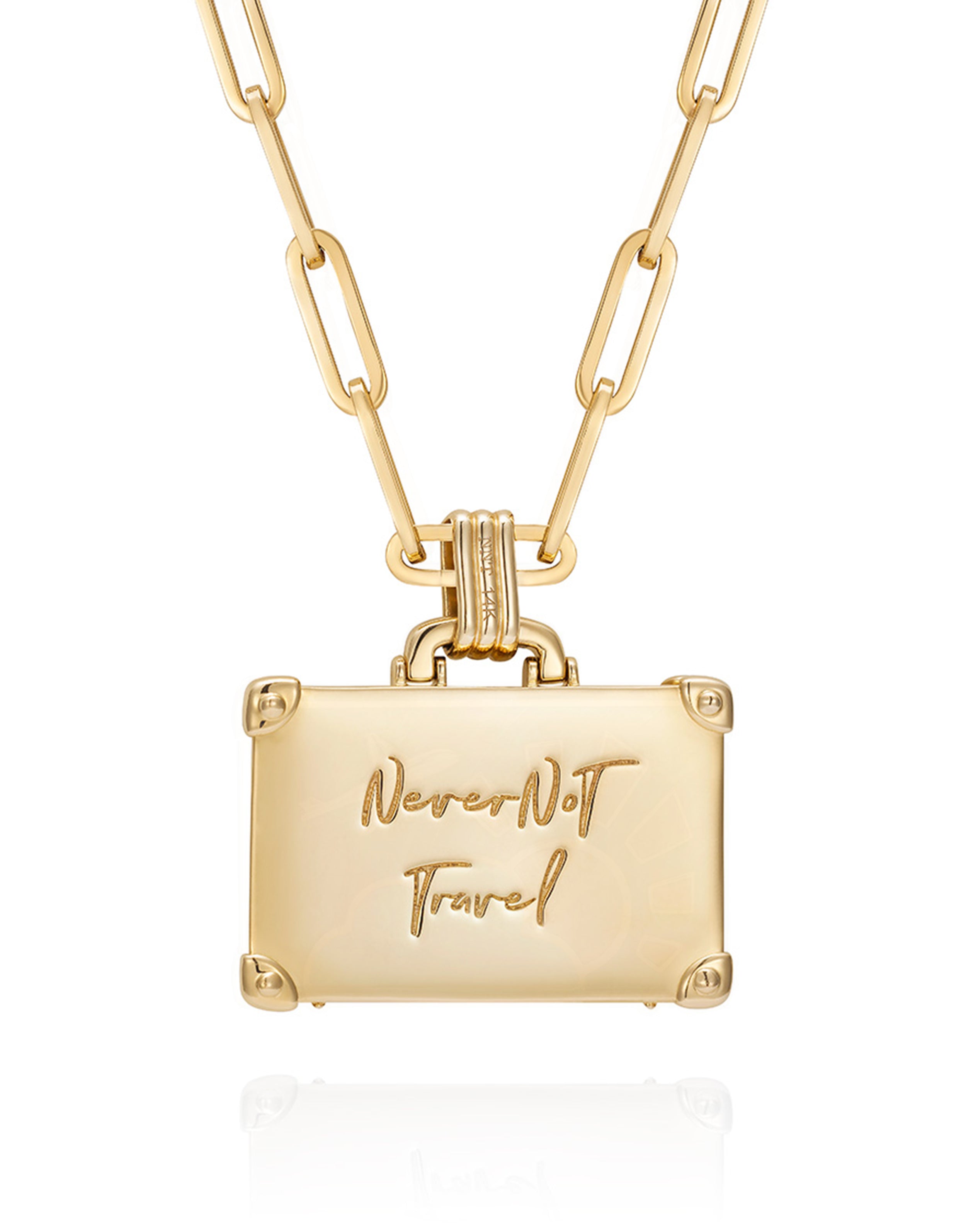 'Emerald Weekend Trip' Suitcase