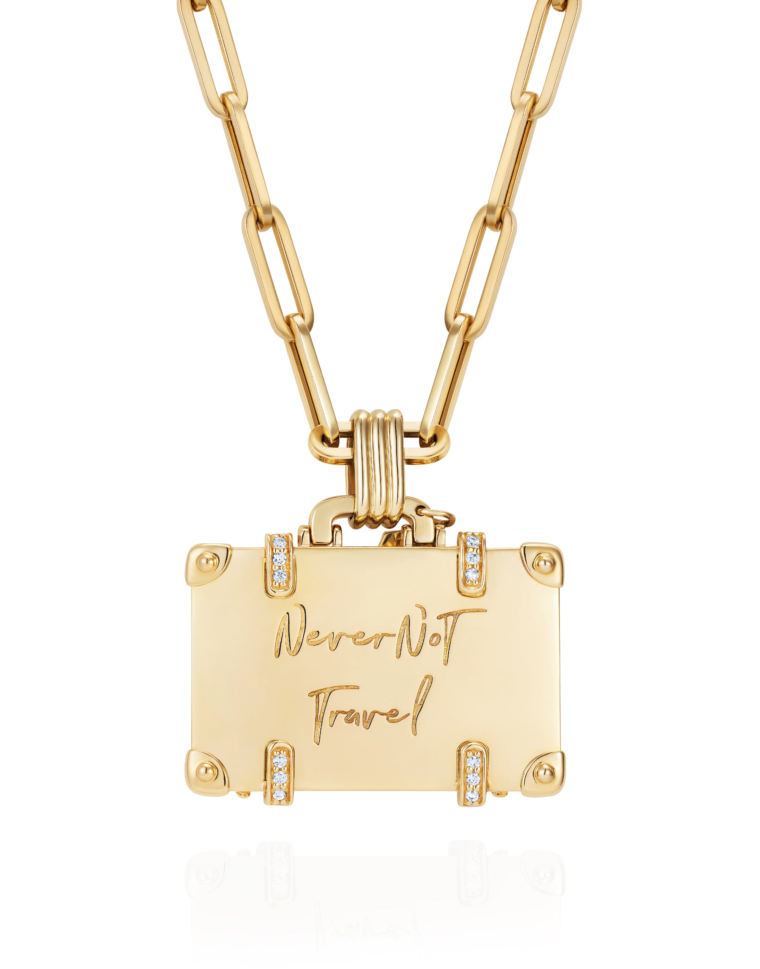 'Touch Down’ suitcase