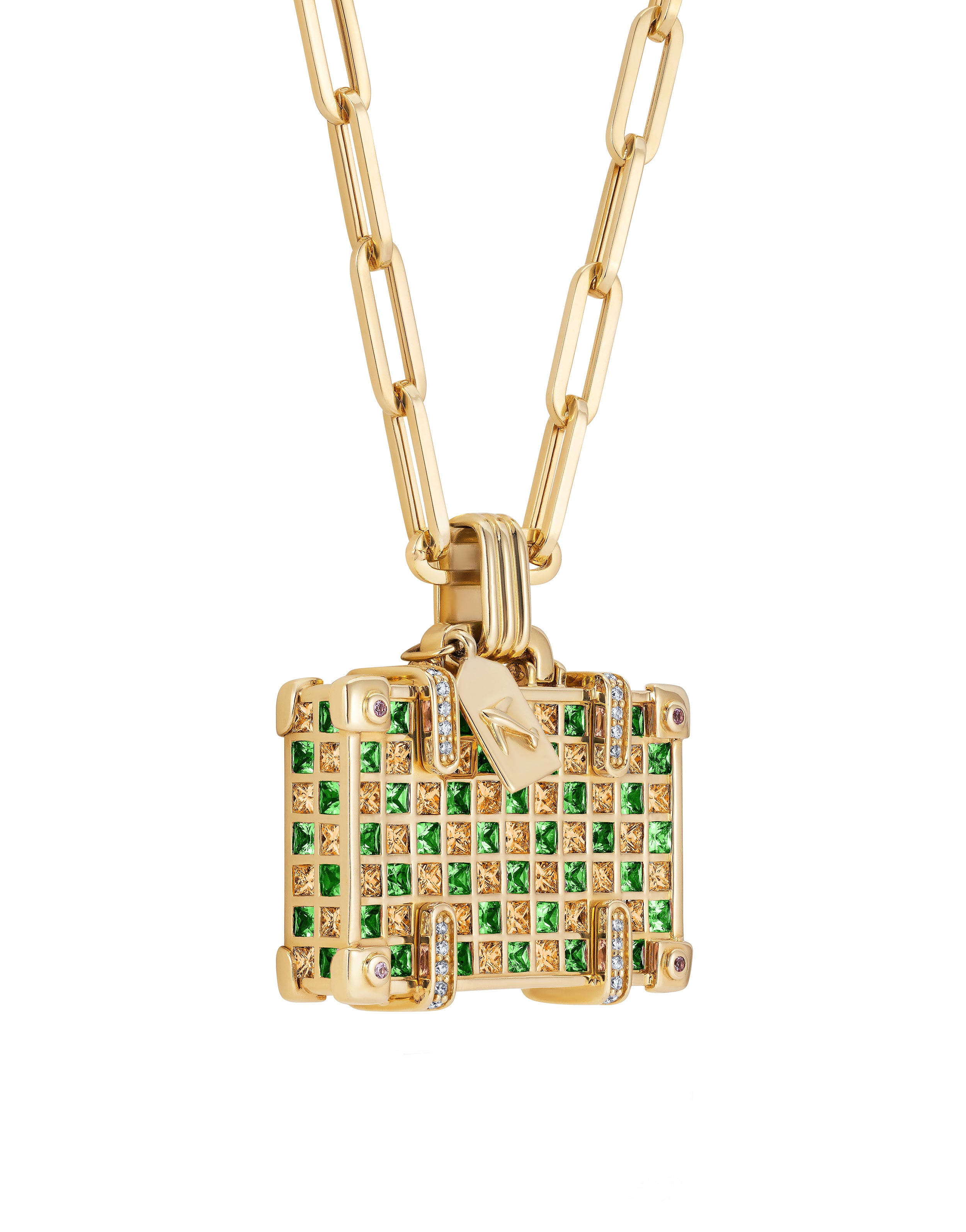 'All Aboard’ suitcase