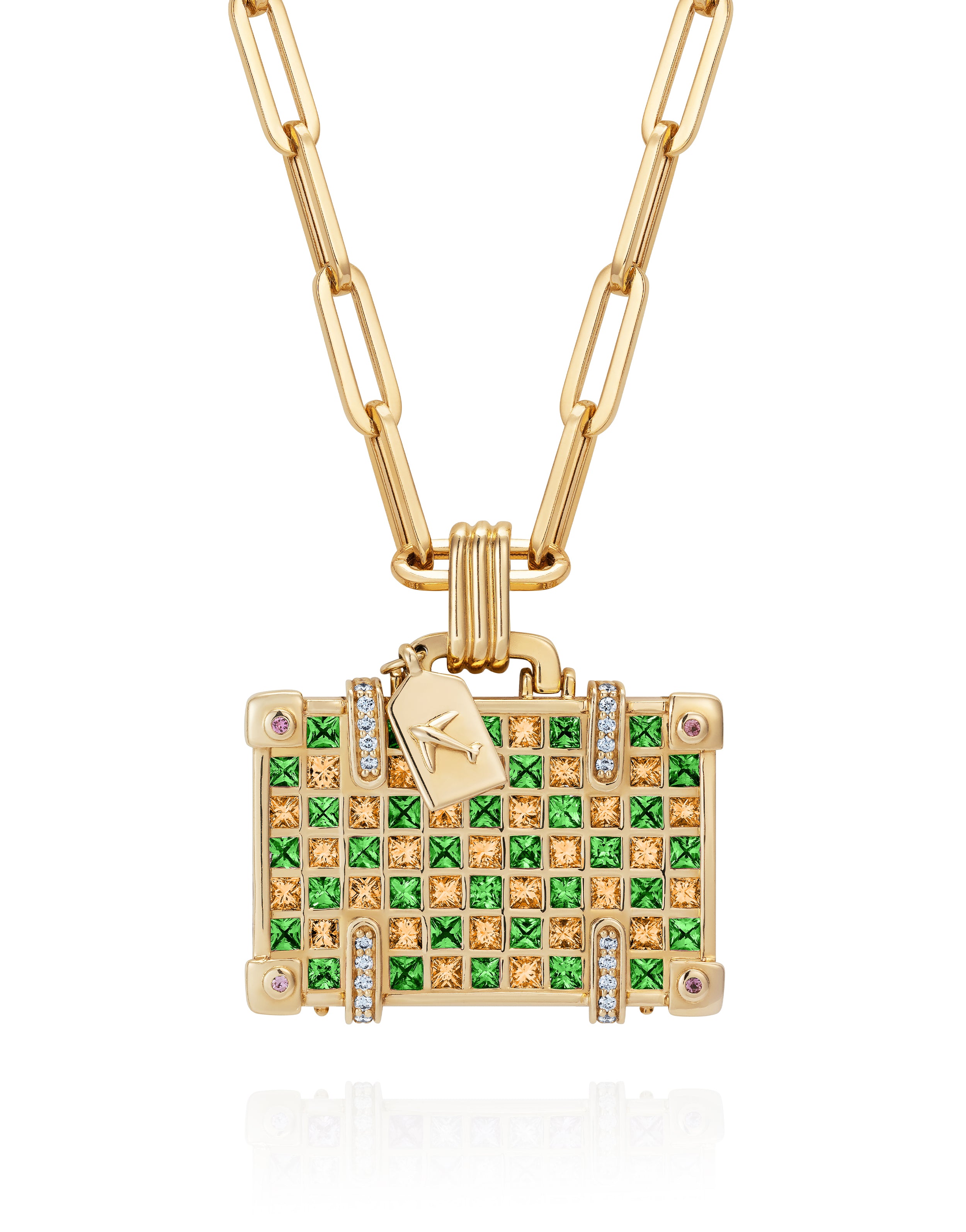 'All Aboard’ suitcase