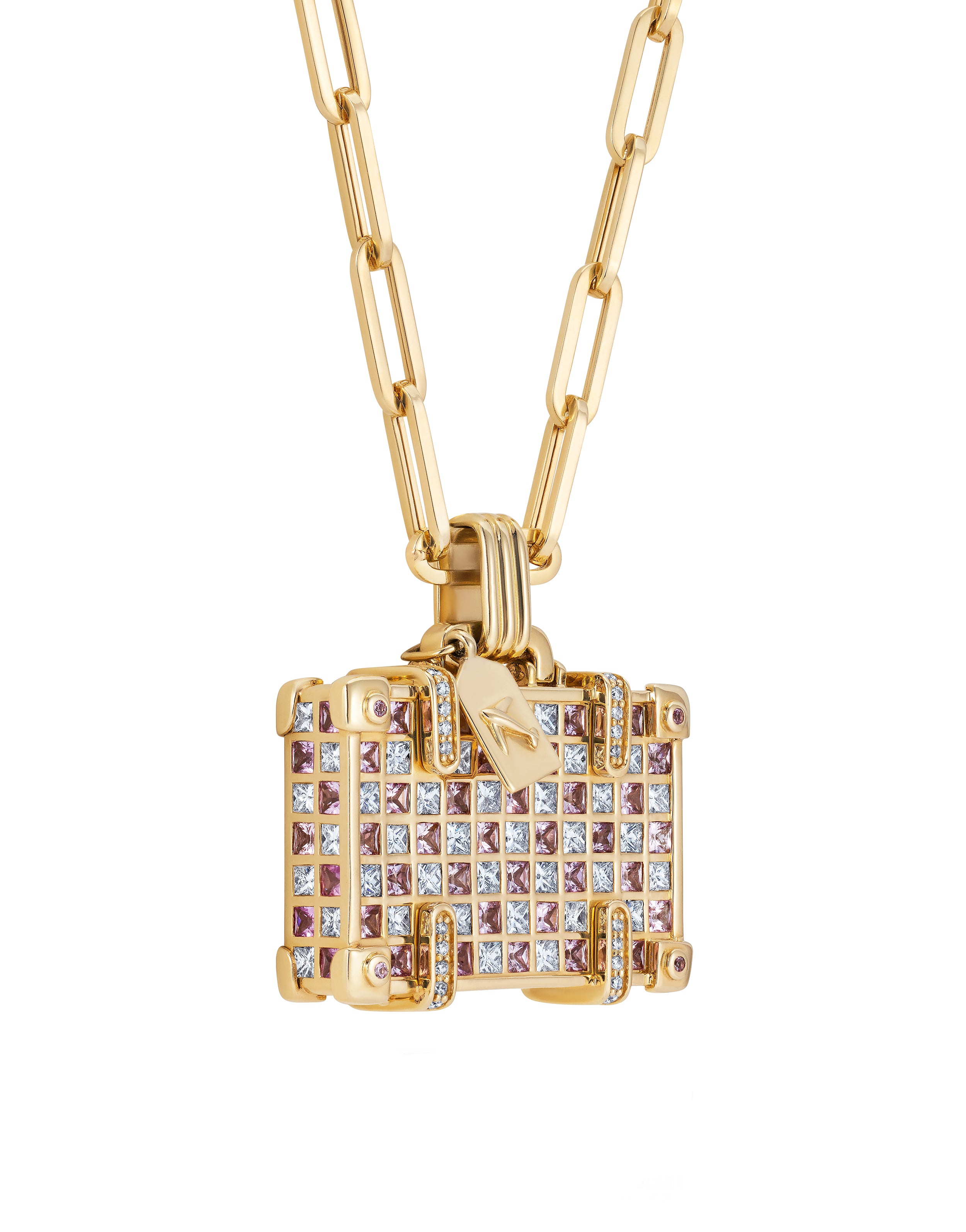 'Touch Down’ suitcase