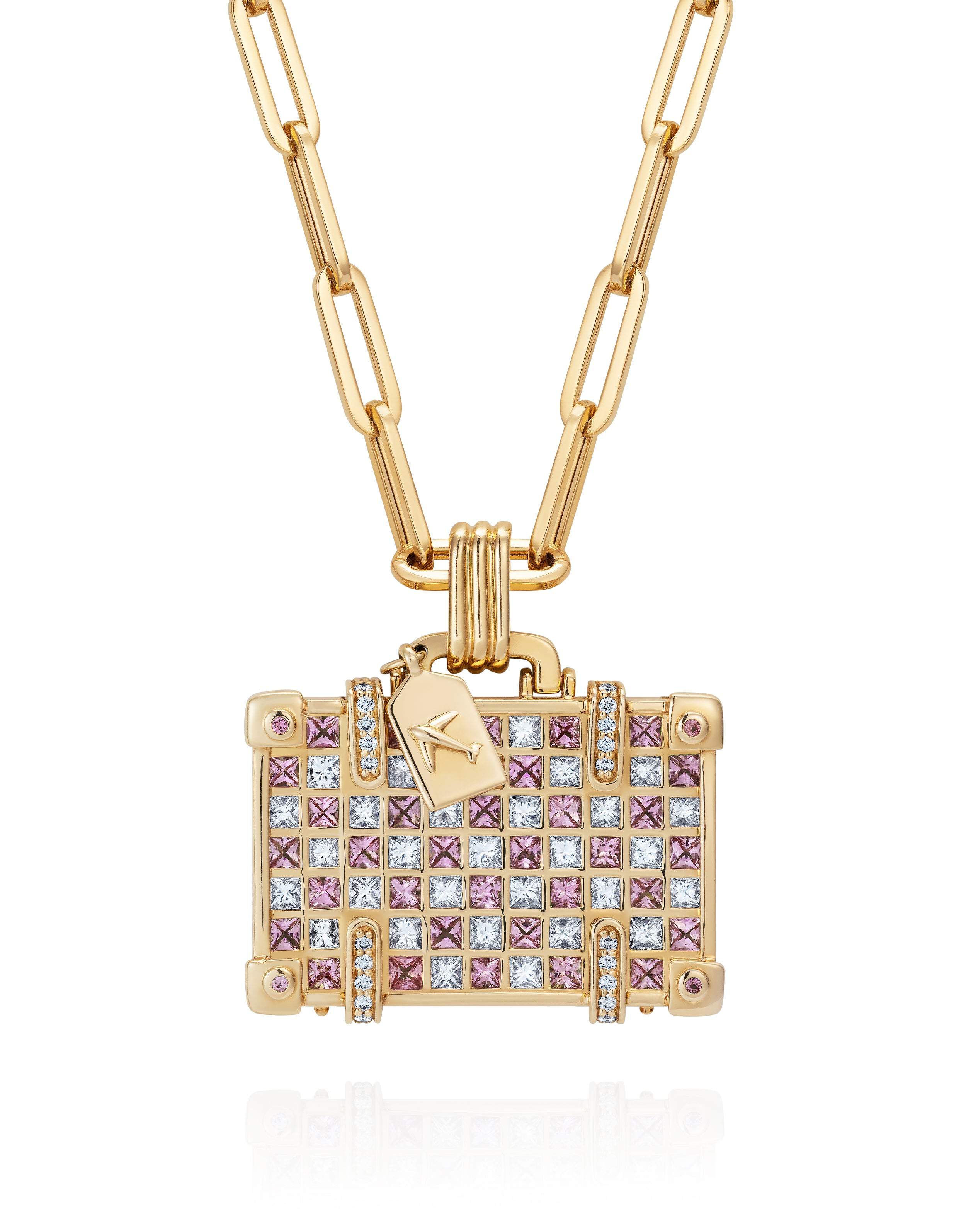 'Touch Down’ suitcase