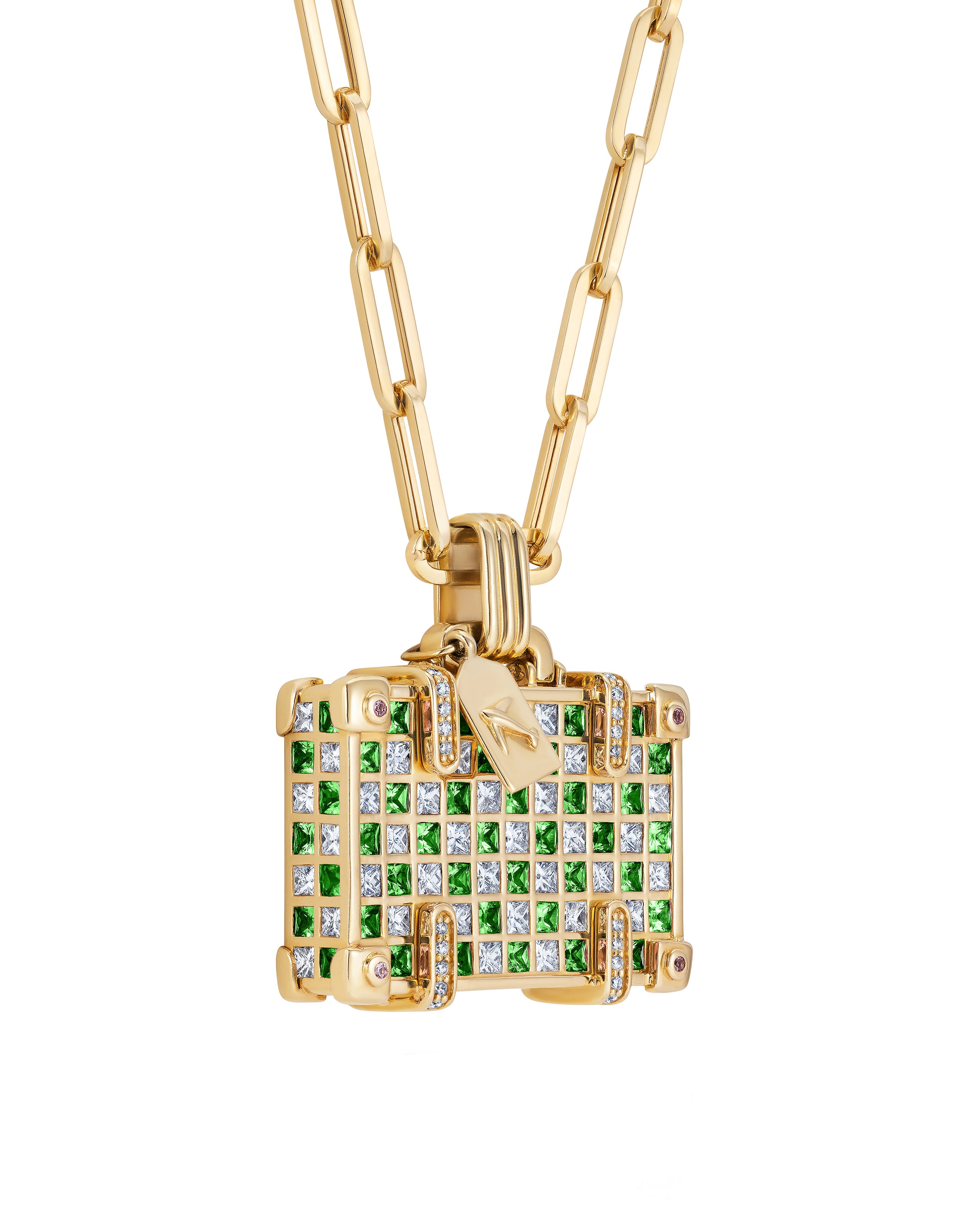 'Jet, Set, Go’ suitcase