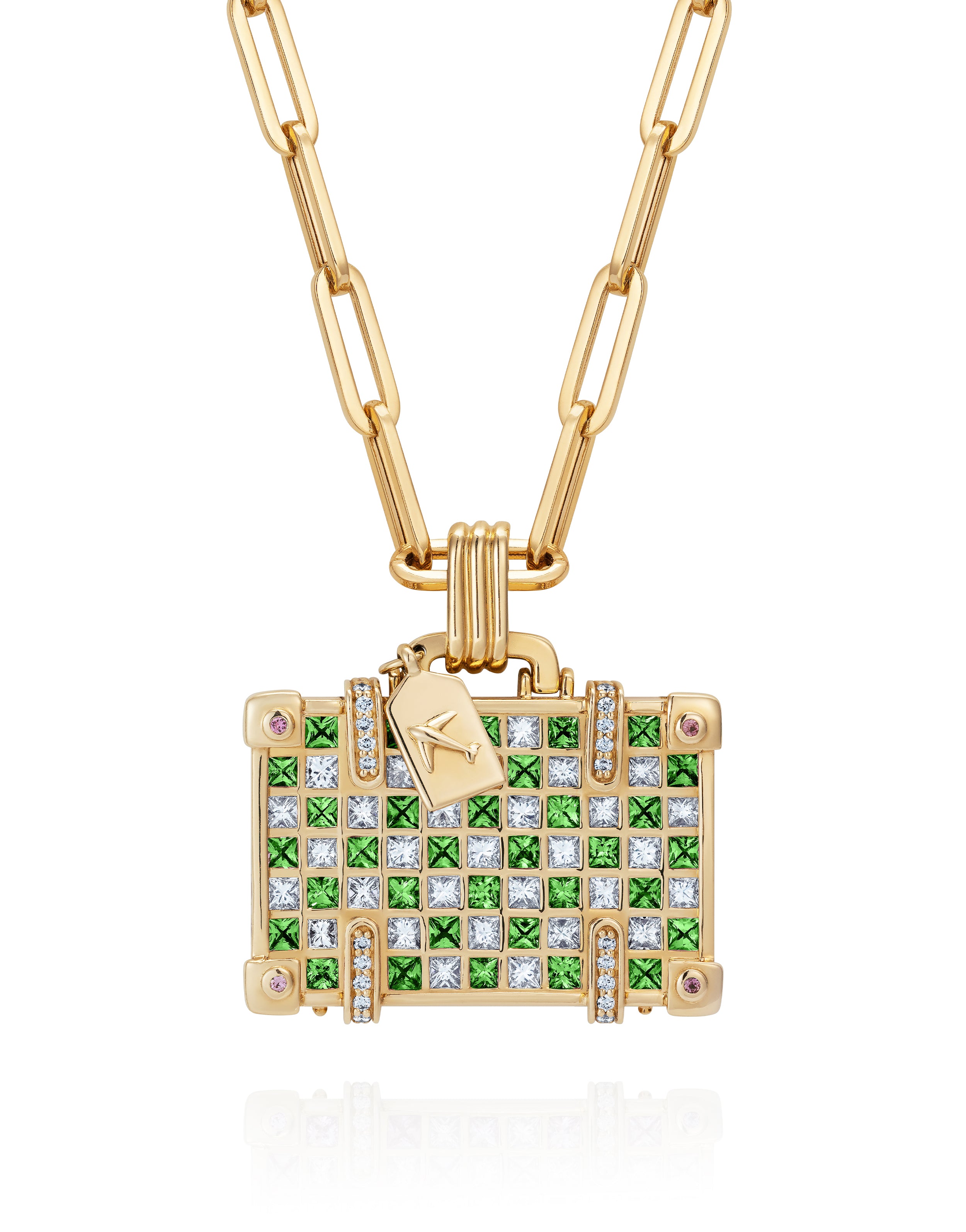 'Jet, Set, Go’ suitcase