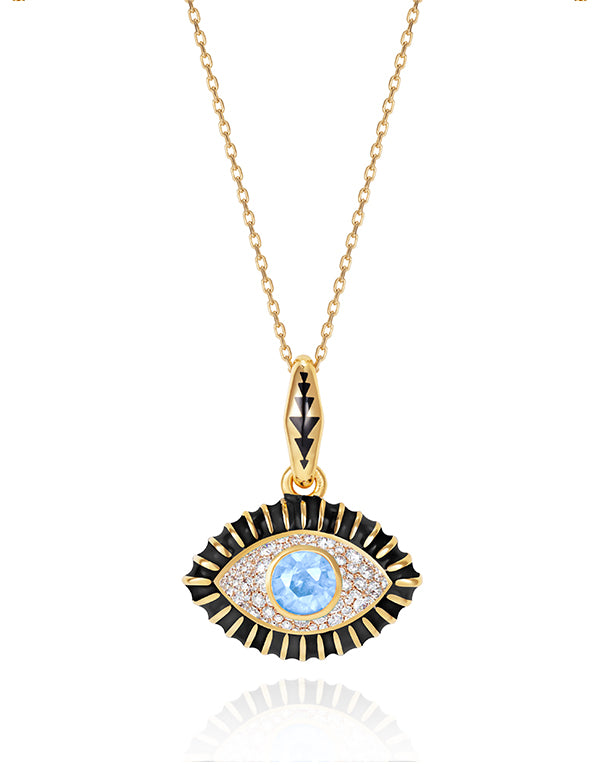 'Life in Colour' - Eye Pendant