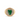 'Hide n Seek' Leaf Ring