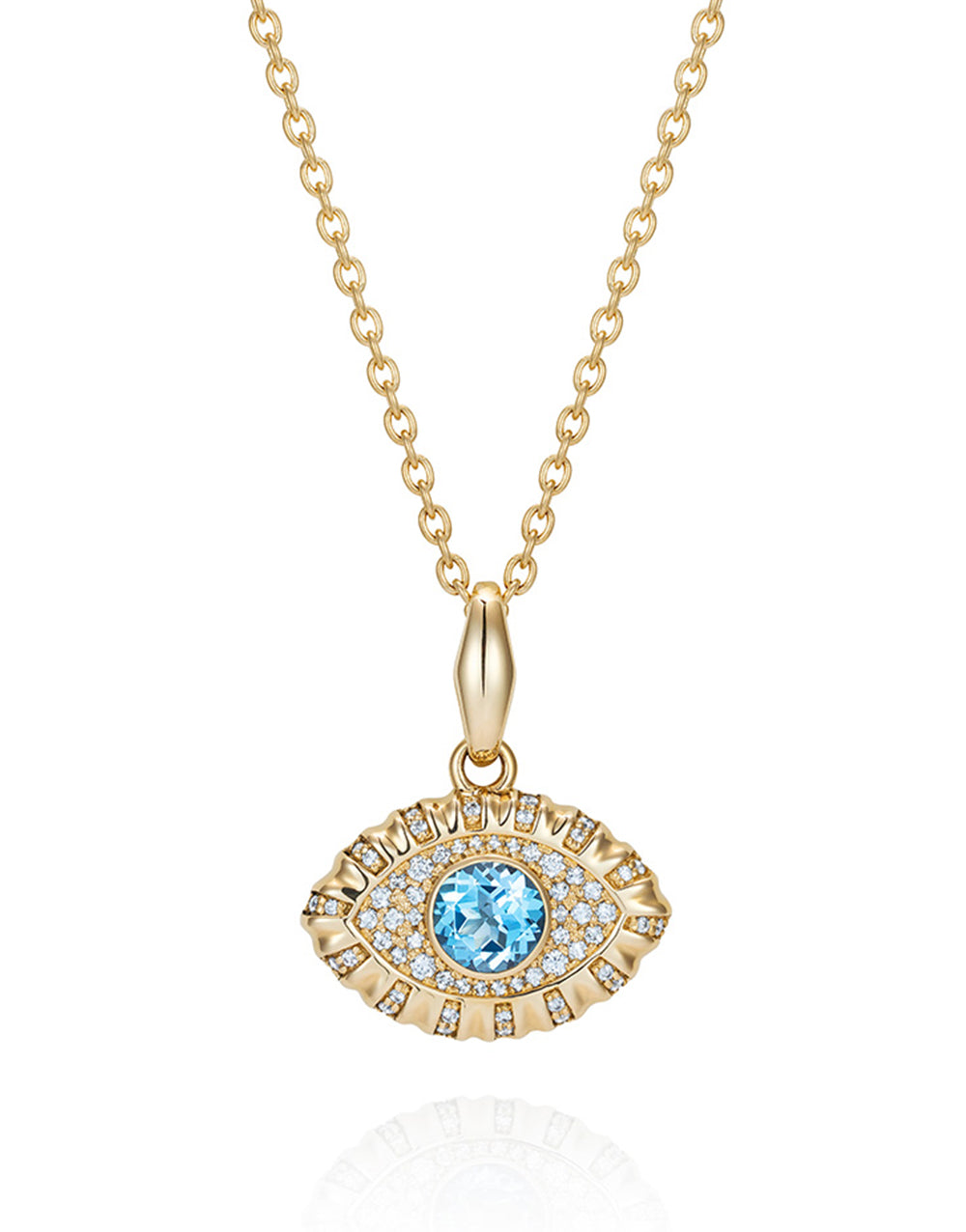 'Life in Colour' - Eye Pendant