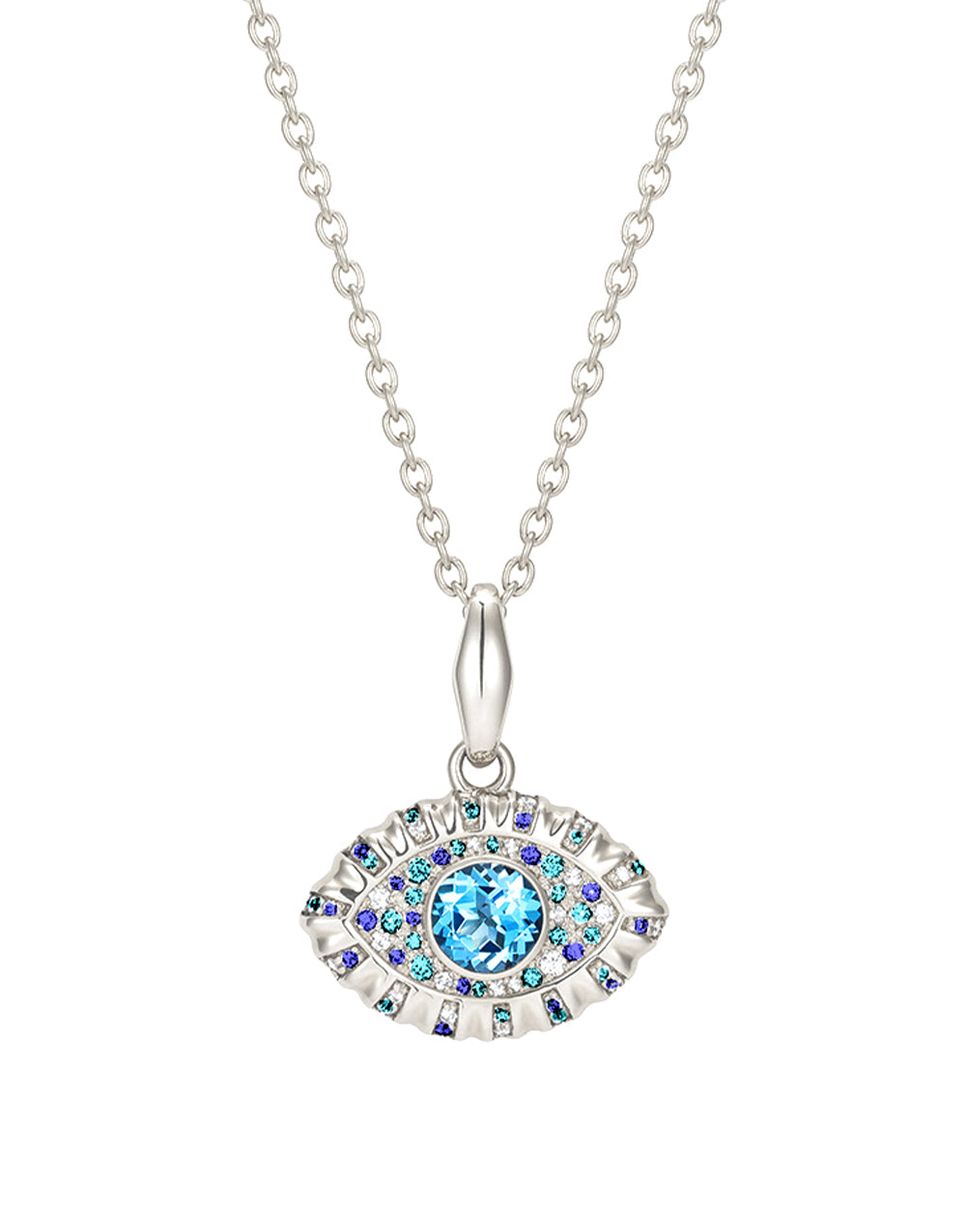 'Life in Colour' - Eye Pendant