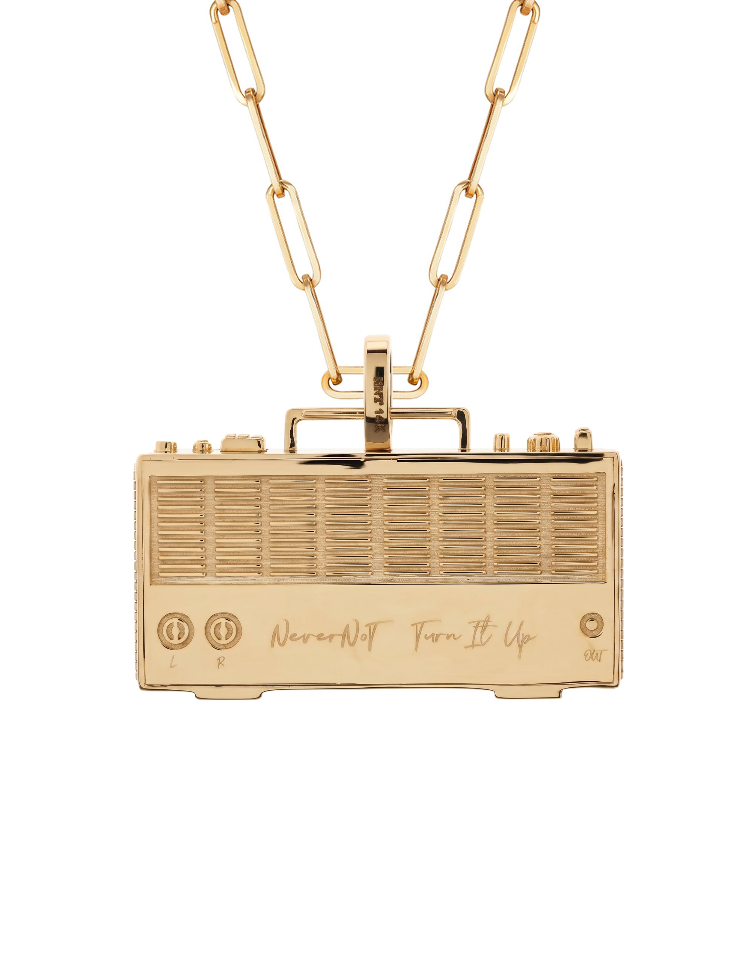 'Making Noise' Boombox Pendant