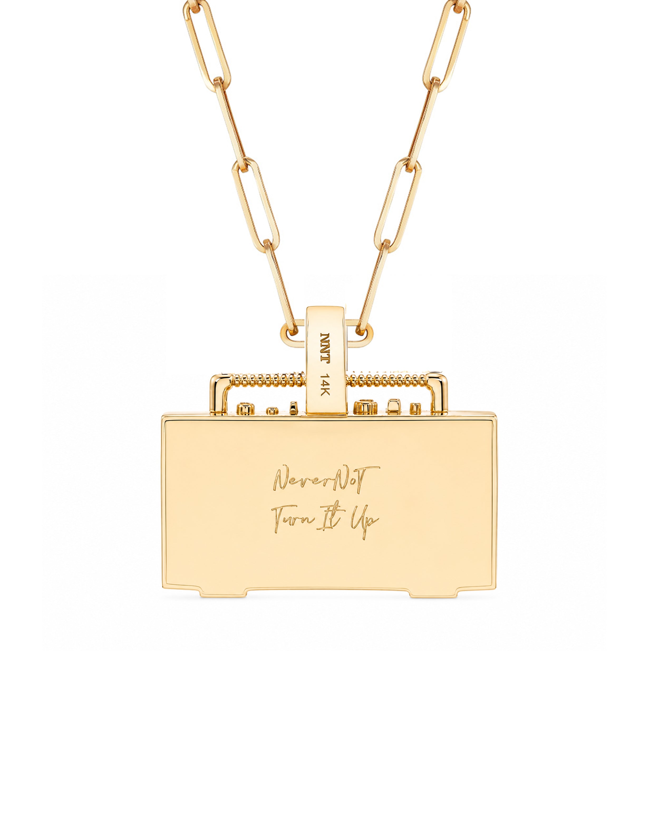 ‘Smooth Operator’ Boombox Pendant