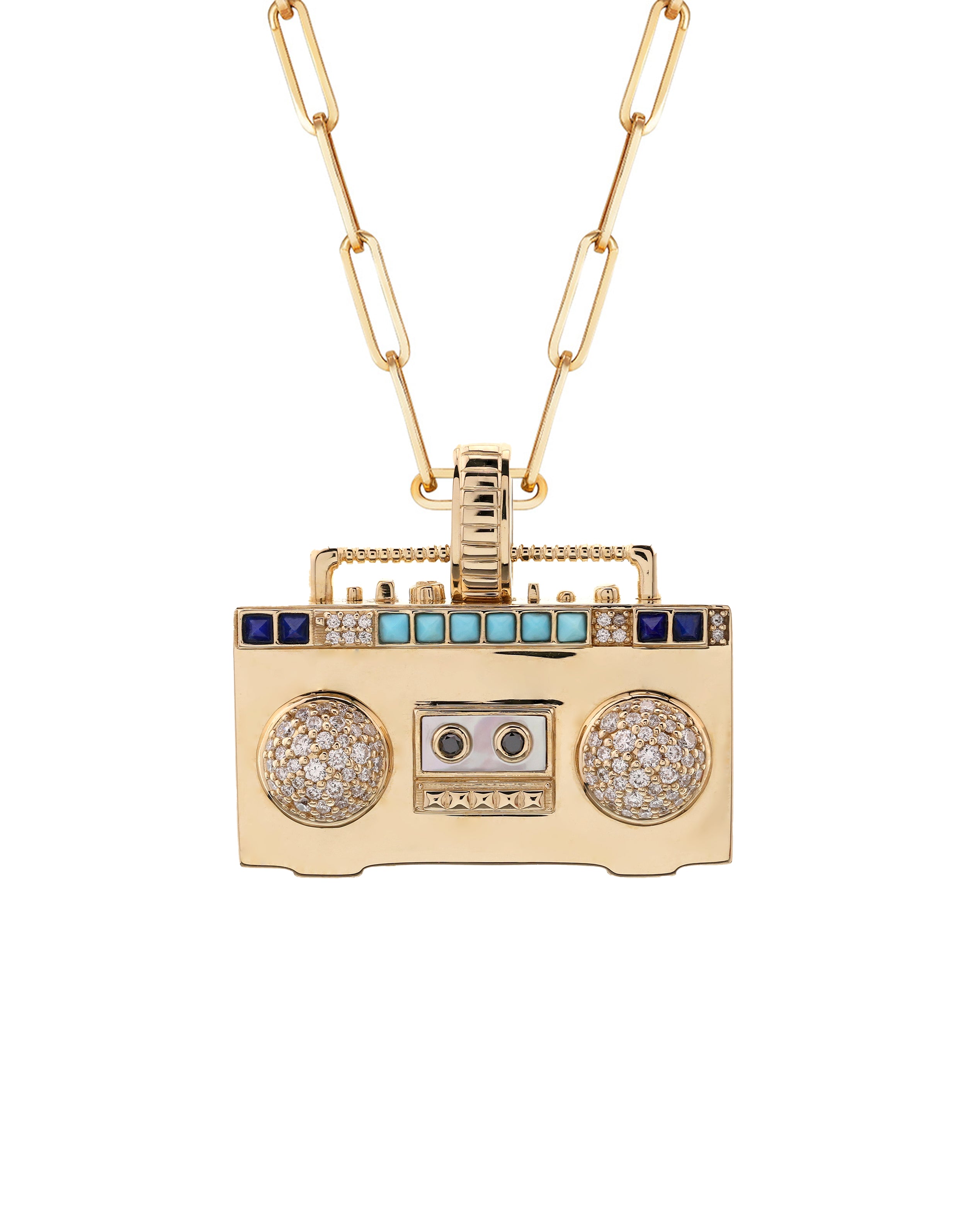 ‘Smooth Operator’ Boombox Pendant