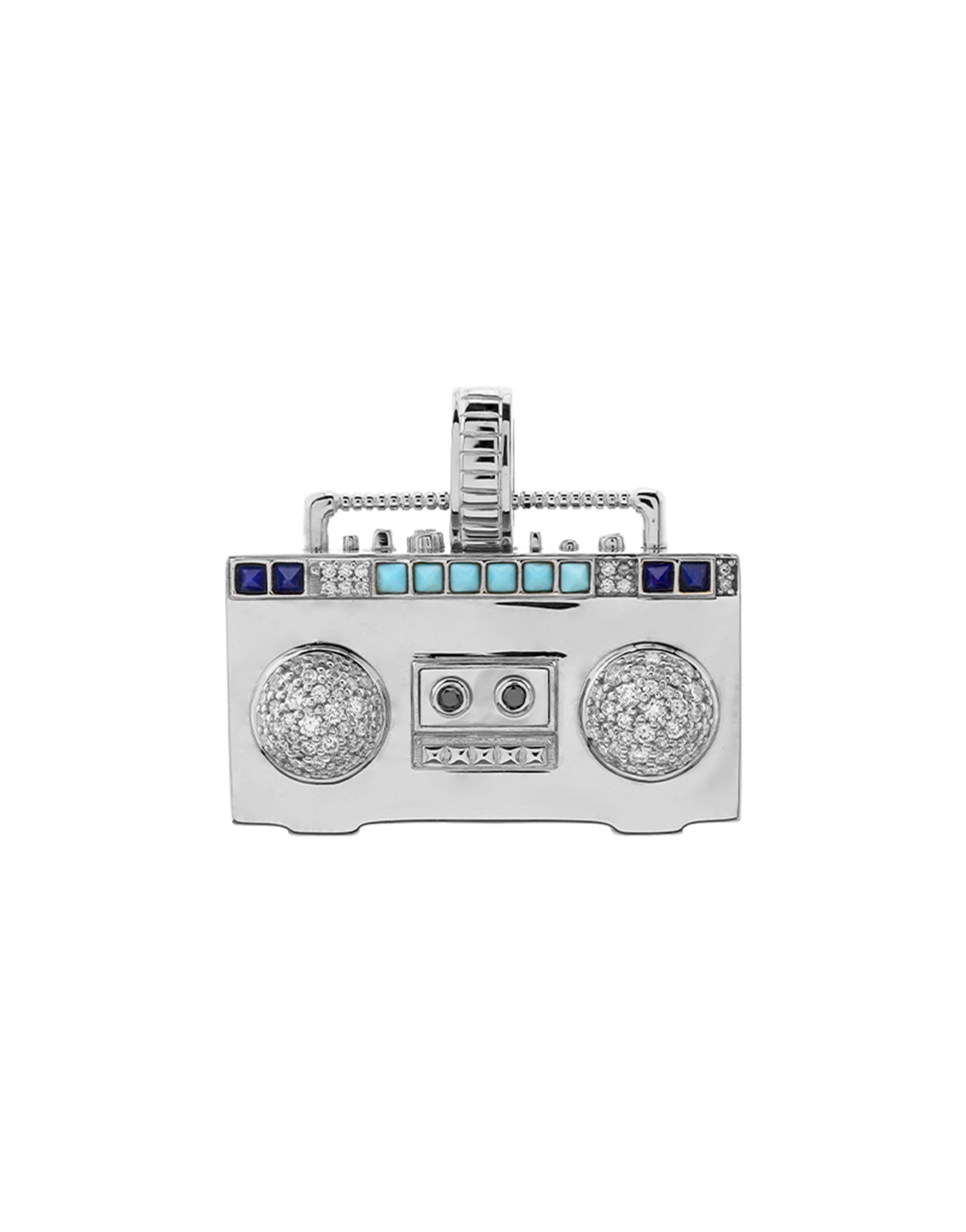 ‘Smooth Operator’ Boombox Pendant