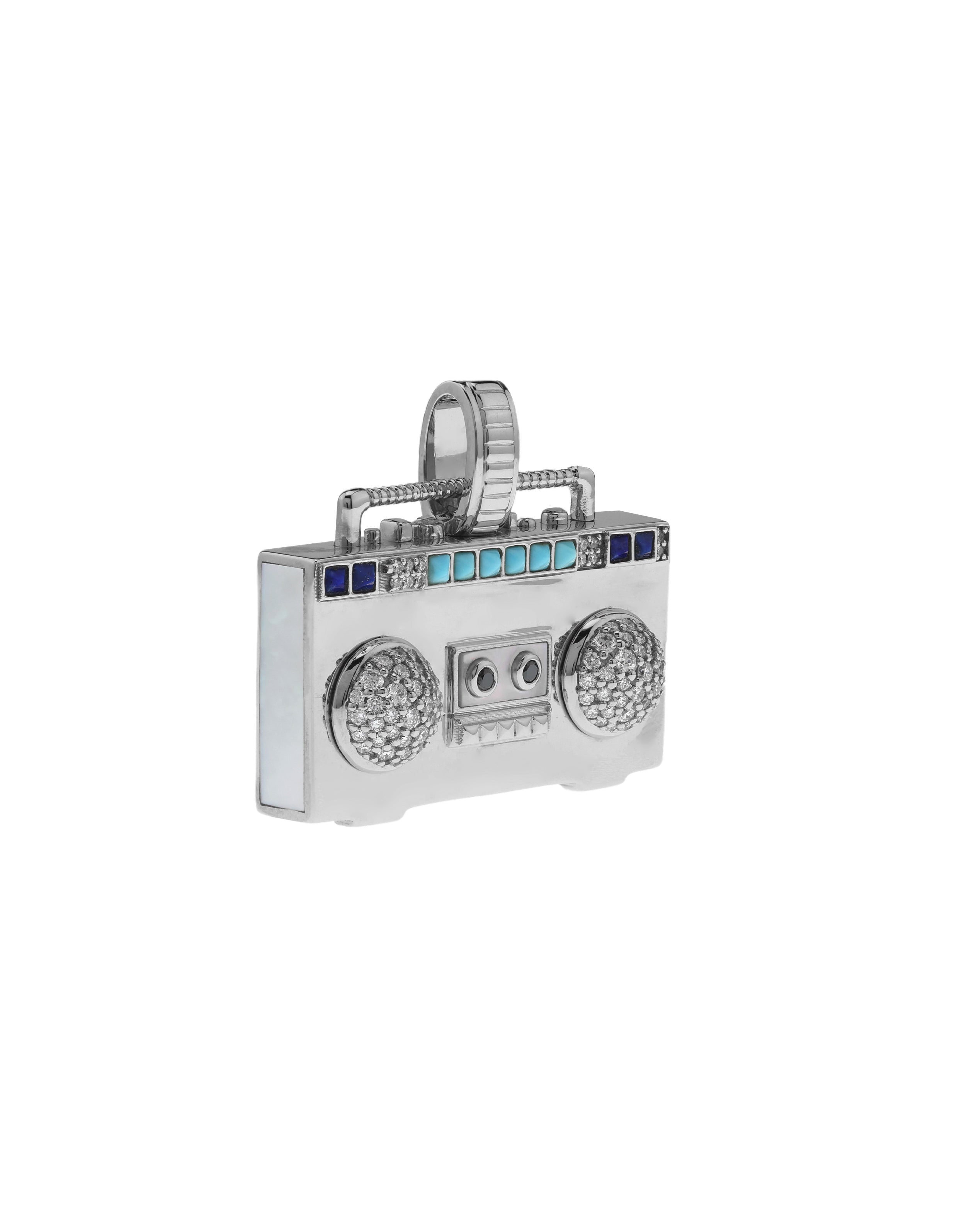 ‘Smooth Operator’ Boombox Pendant
